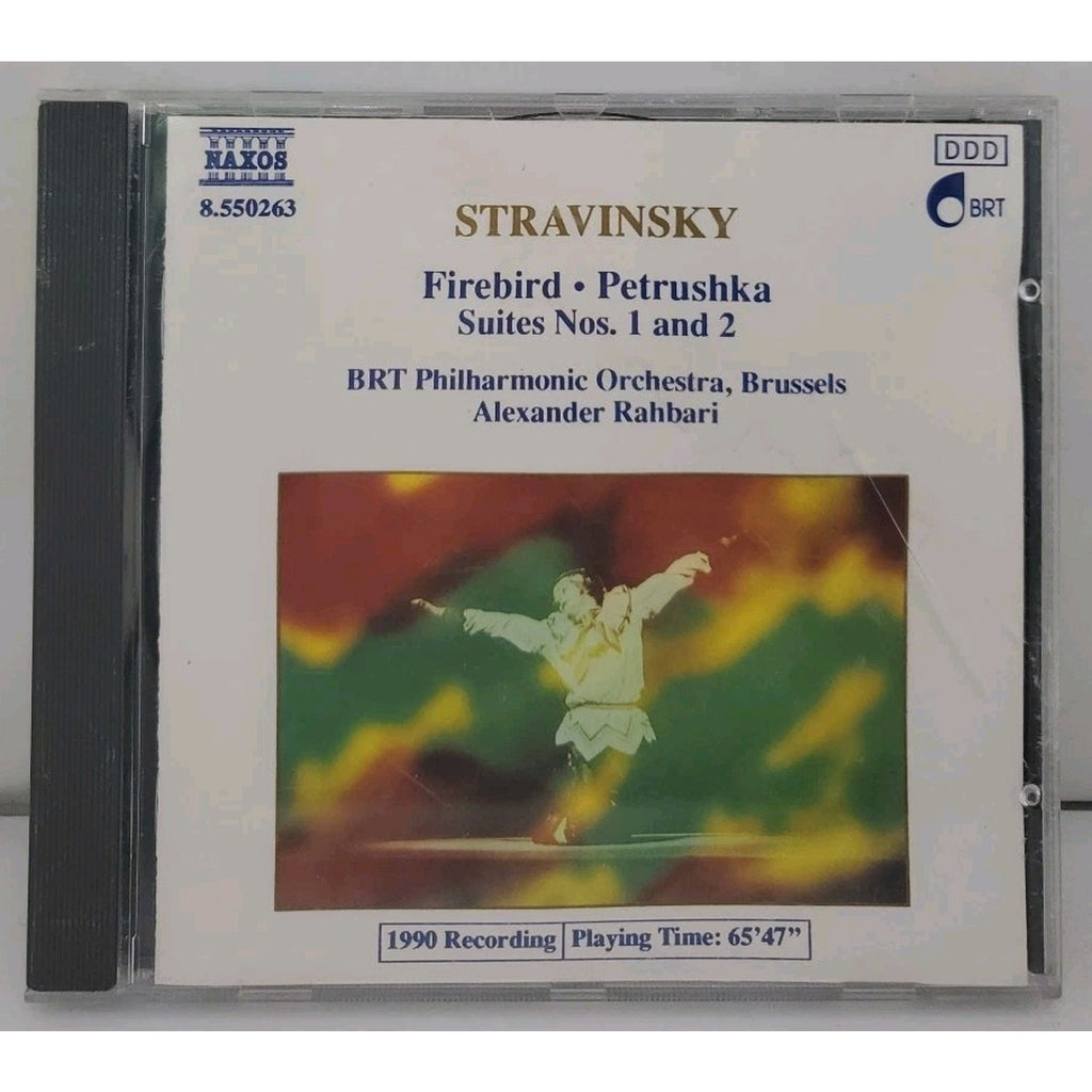Stravinsky - Firebird and Petrushka - Suites Nos. 1 And 2 (CD)