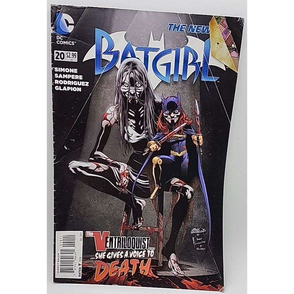 Batgirl # 20 DC Comics New 52
