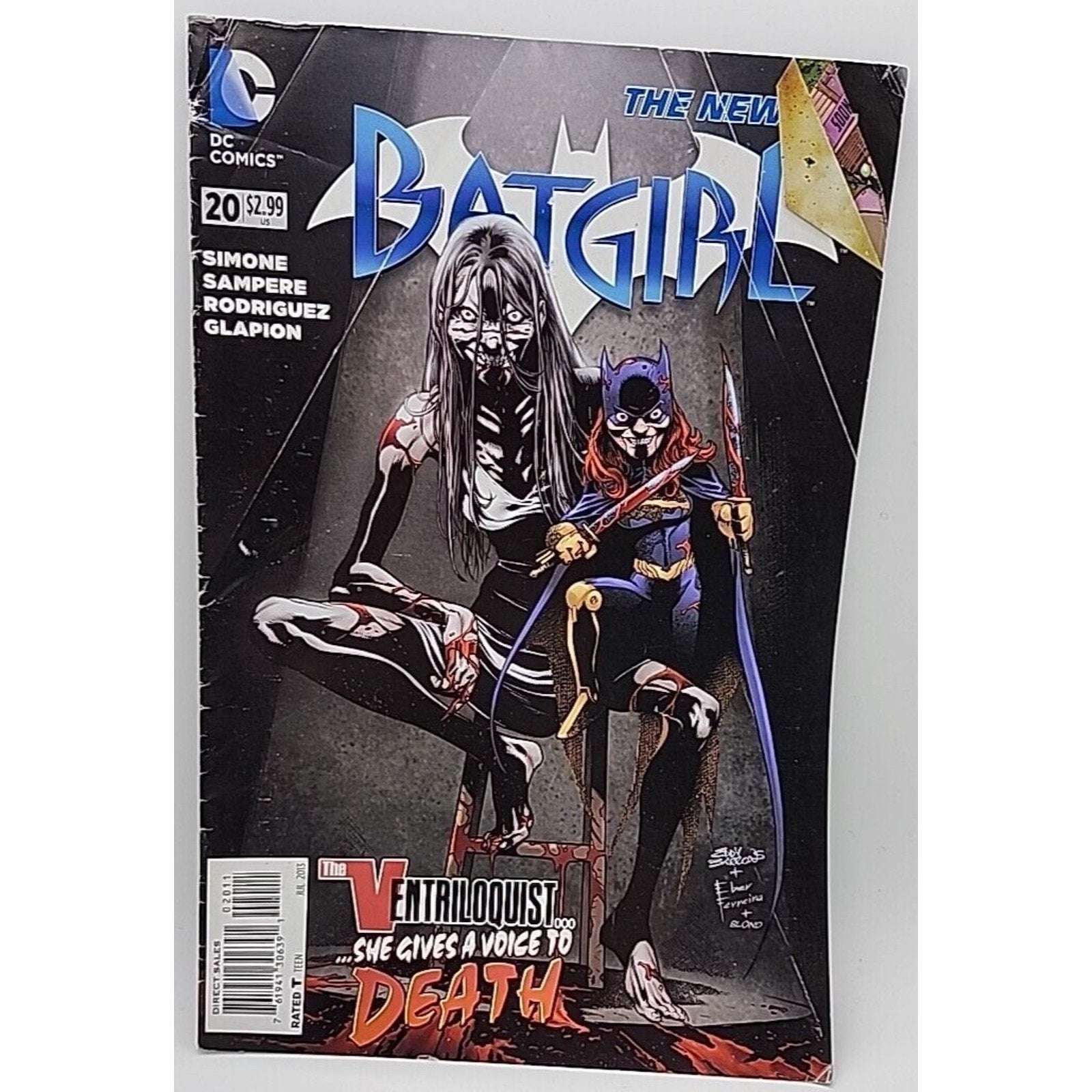 Batgirl # 20 DC Comics New 52