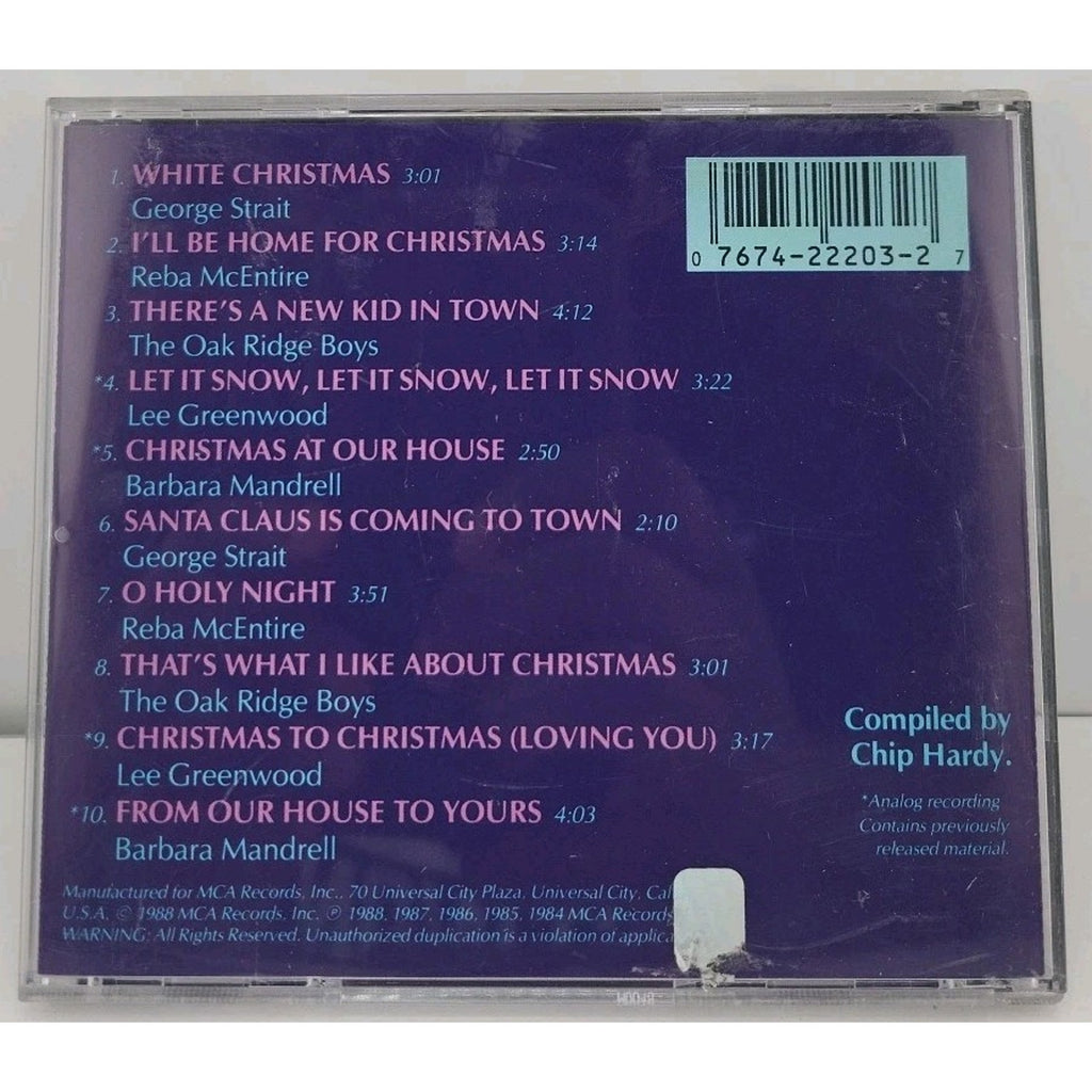 Xmas in the Country by Various (CD, 1995)