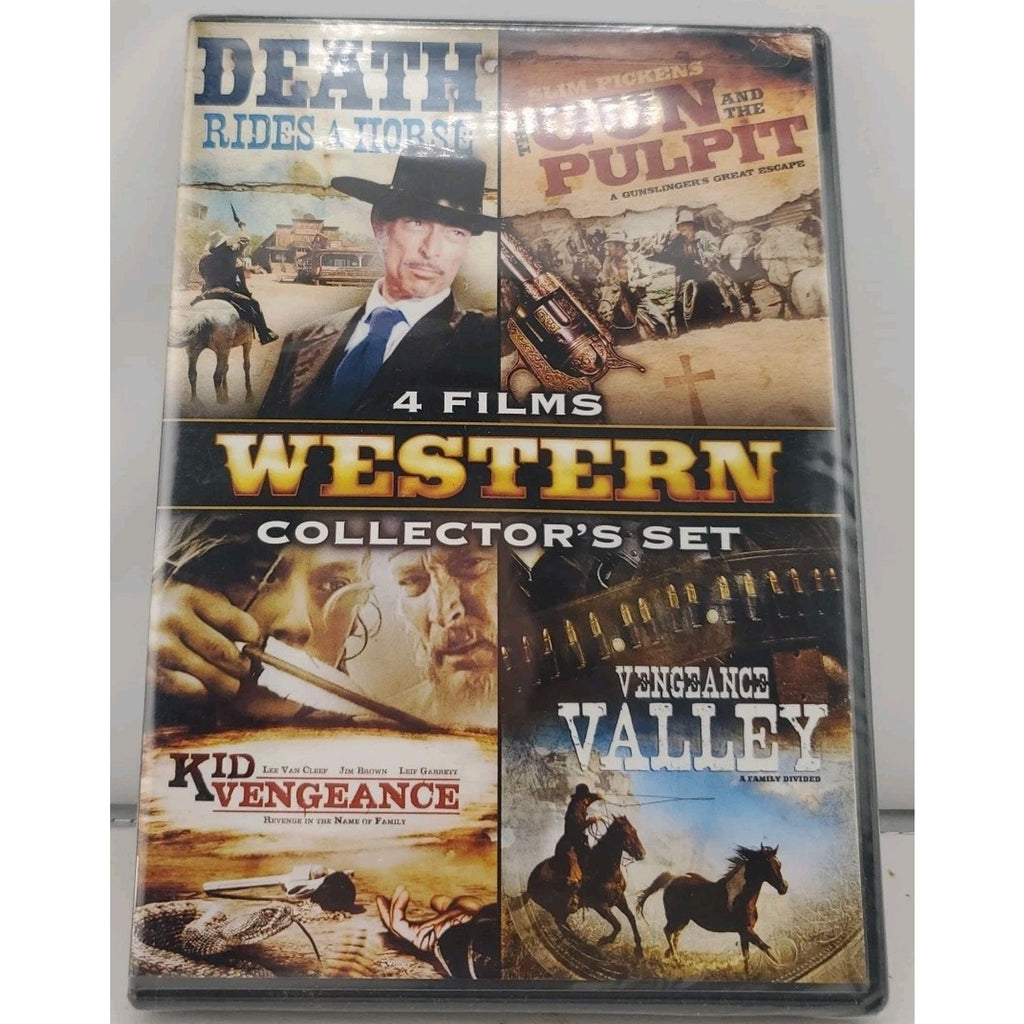 Classic Westerns Collector's Set: Volume 3 (DVD) *Brand New*