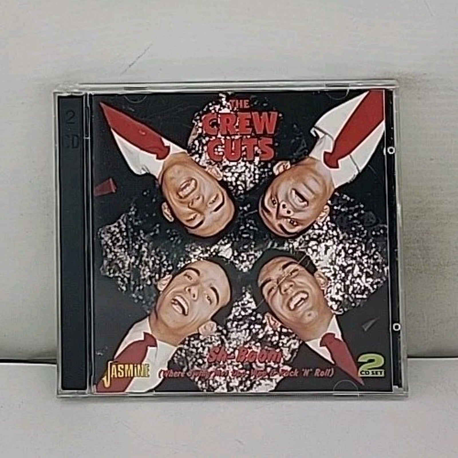 Sh-Boom (Where Swing Met Doo-Wop & Rock N Roll) by Crew Cuts (CD, 2006)