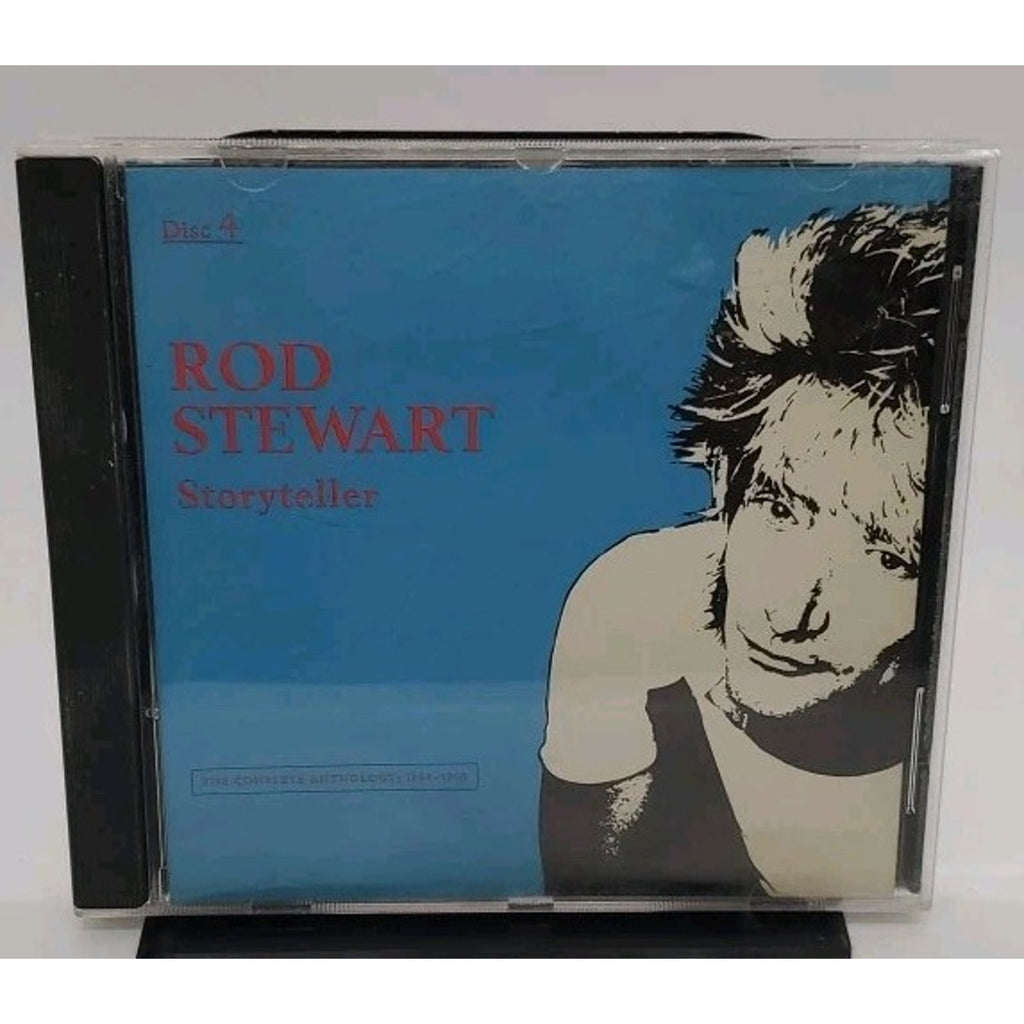 Storyteller Disc 4 By Rod Stewart (CD)