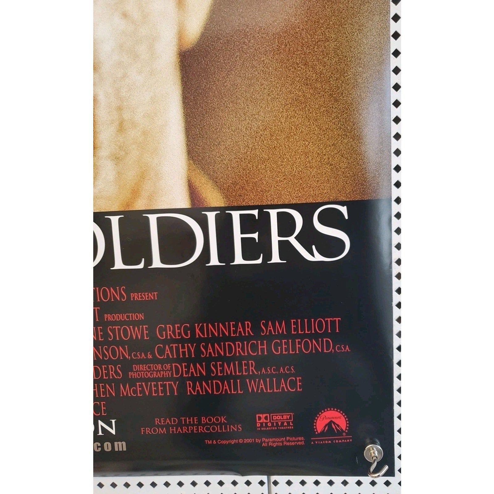 We Were Soldiers - Movie Poster (2002) ORIGINAL 27 x 40