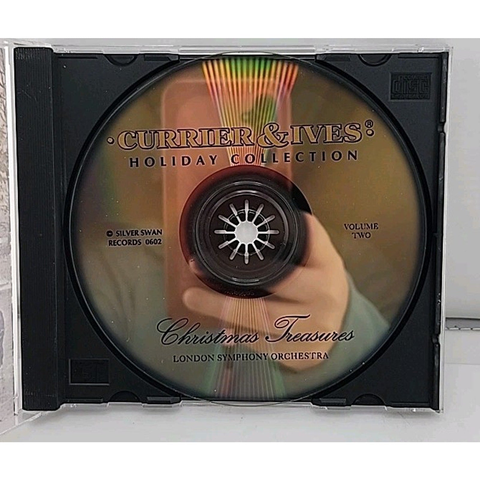 Currier & Ives Holiday Collection Christmas Treasures (CD)