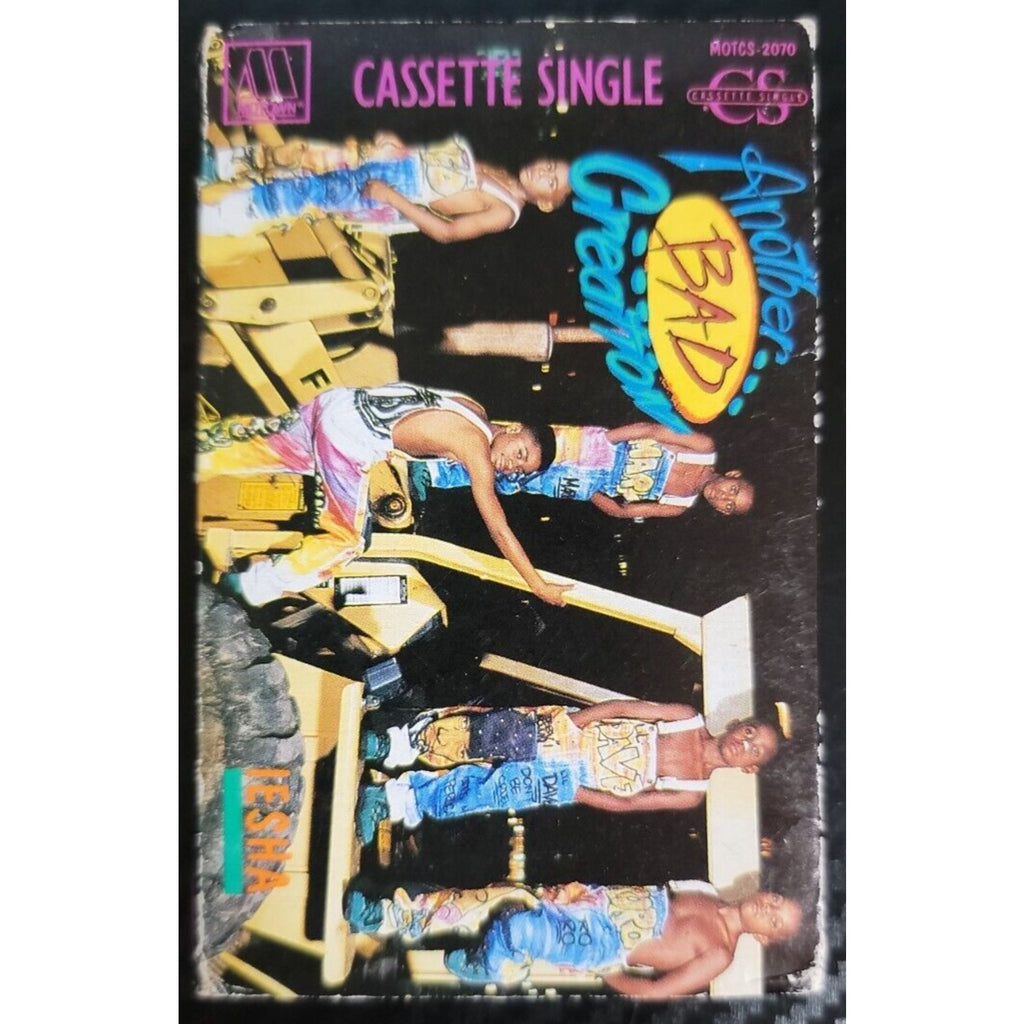 Iesha [Single] by Another Bad Creation (Cassette, Feb-1991, Motown)