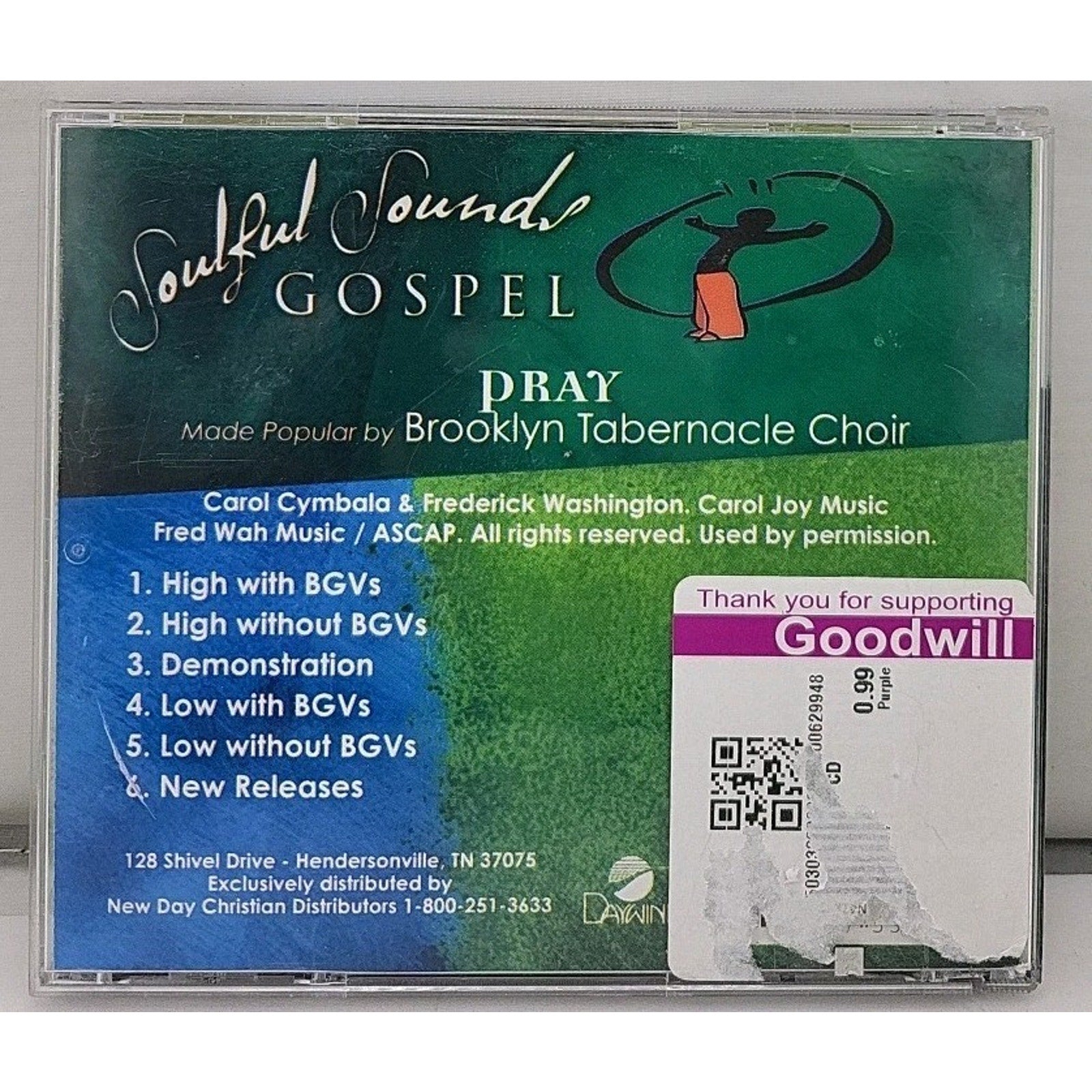 Soulful Sounds Pray CD