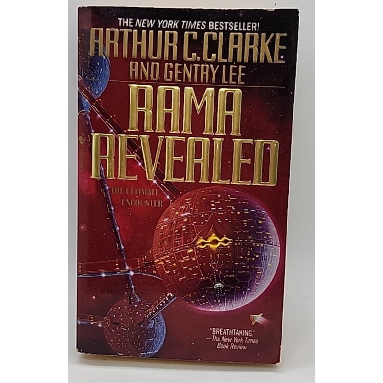 Rama Revealed by Arthur C. Clarke (1995, Trade Paperback)