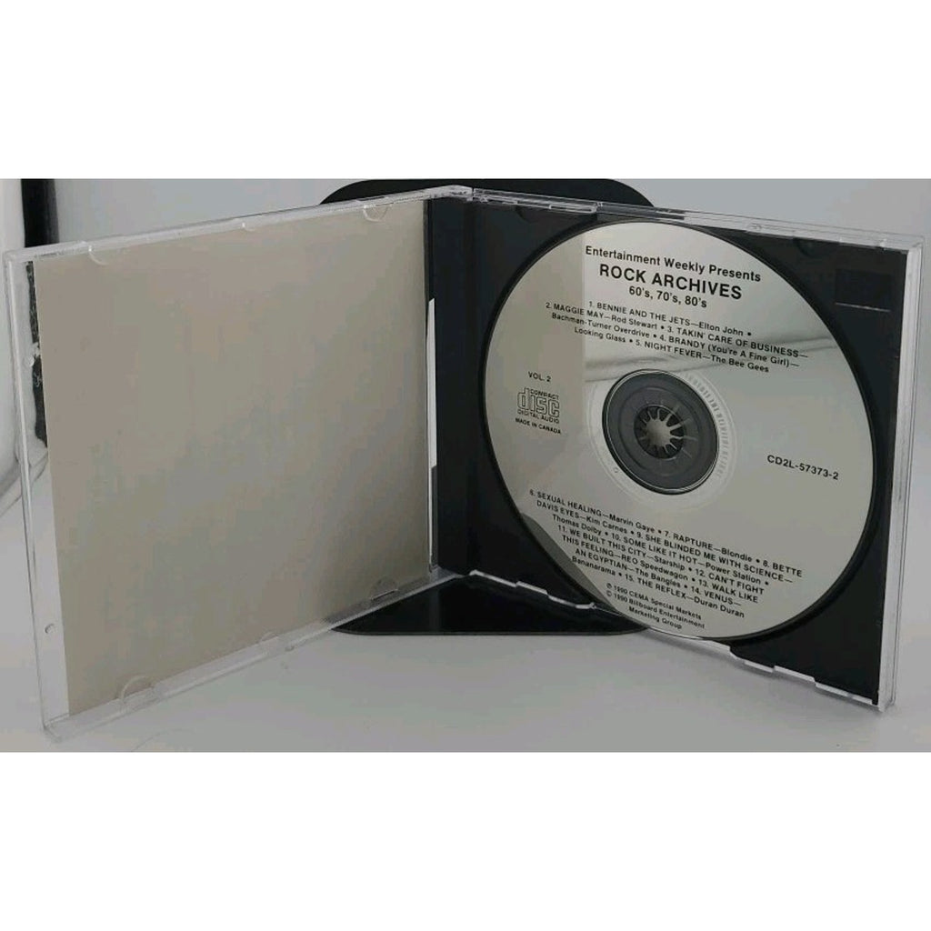 Entertainment Presents Rock Archives, Volume 2 (CD, 1990)
