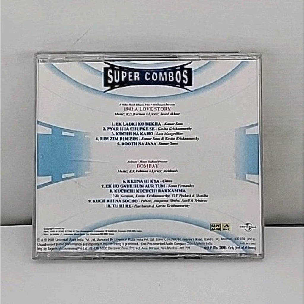 Super Combos: 1942 A Love Story - Bombay DVD