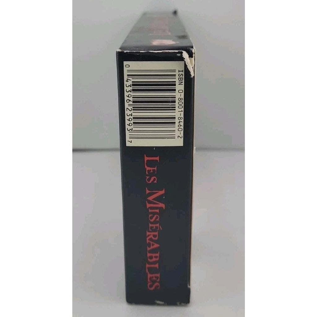 Les Miserables (VHS, 1998)