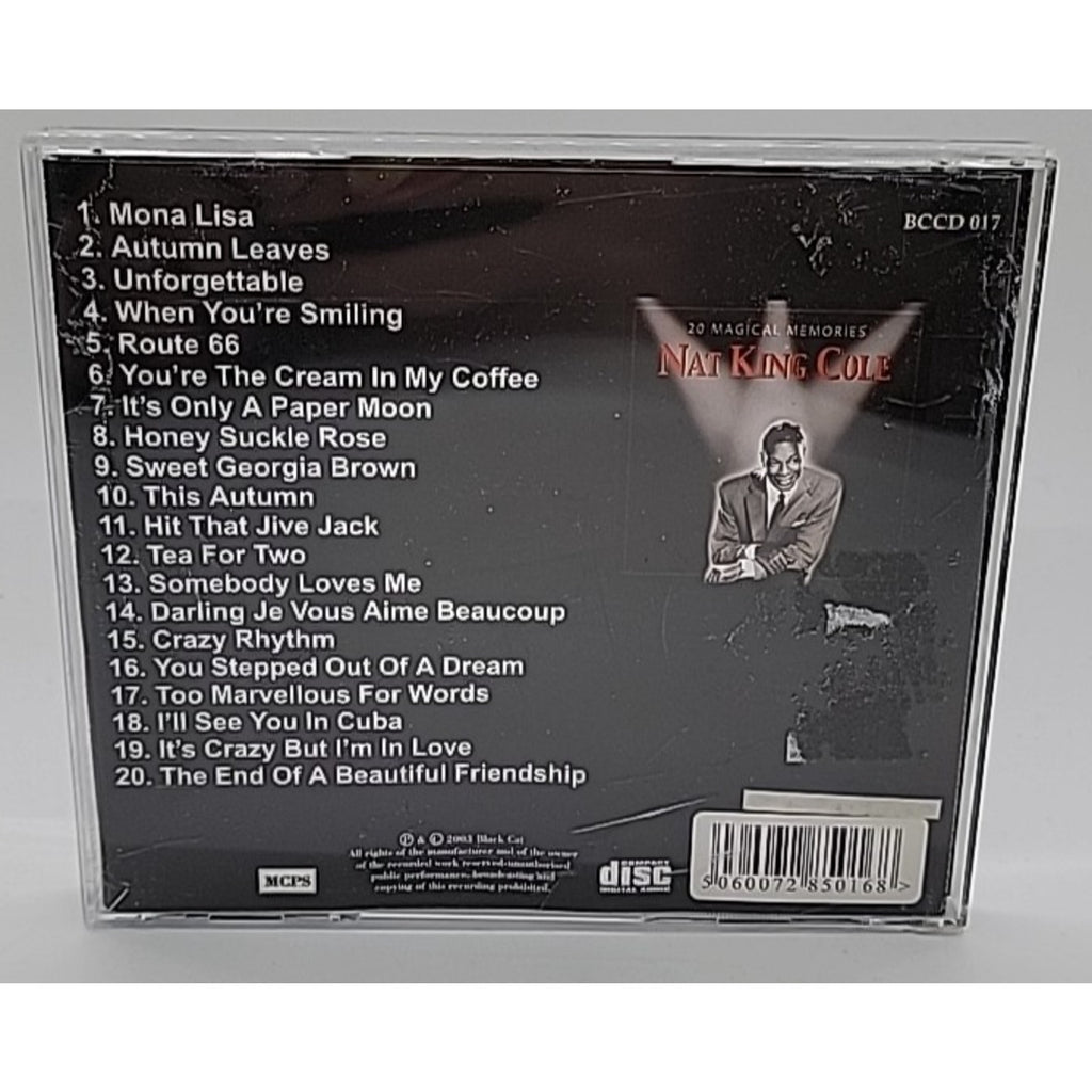 Nat King Cole 20 Magical Memories (CD)
