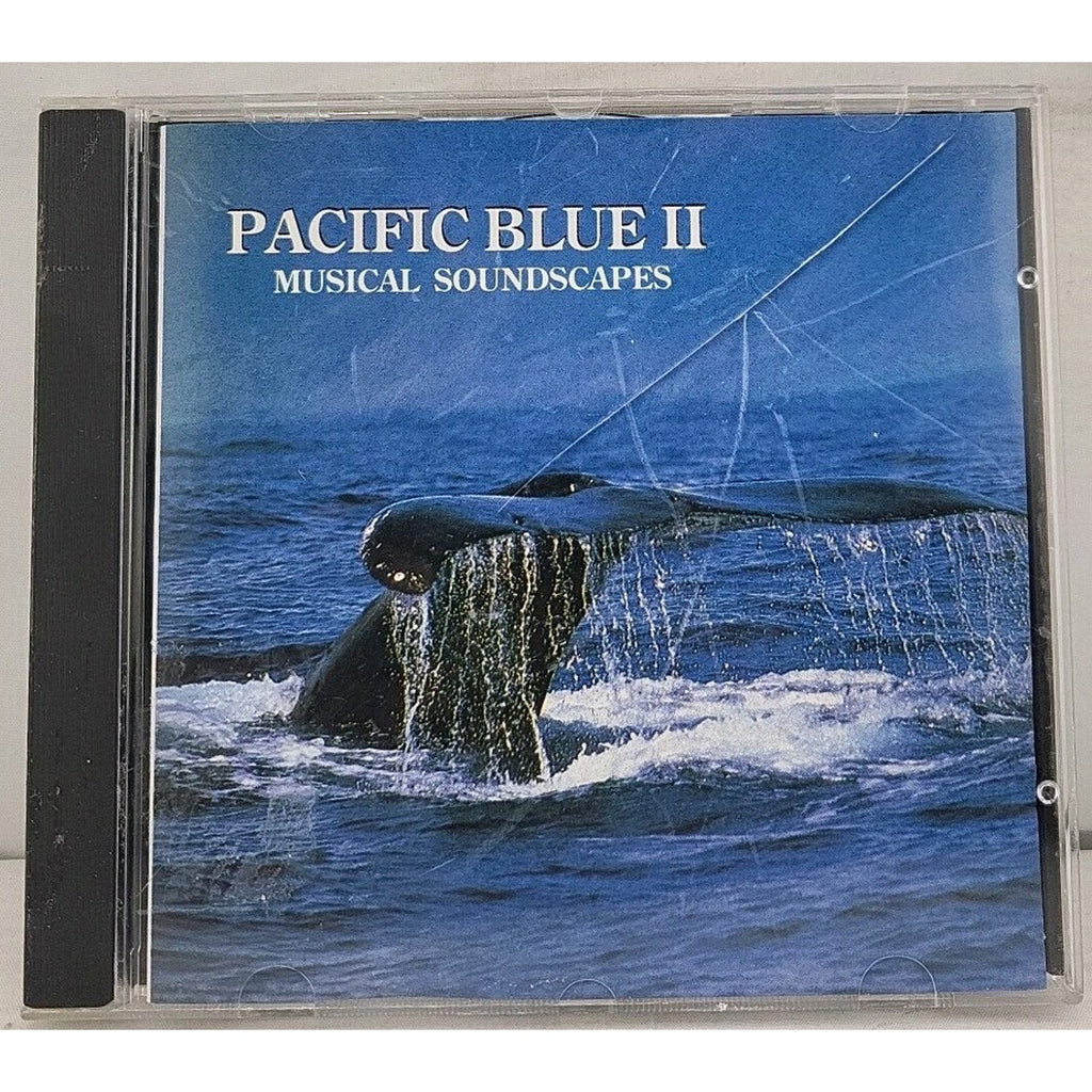 Pacific Blue, Vol. 2 by Stefan Schramm (CD, Mar-1994, Sounds Of Nature)