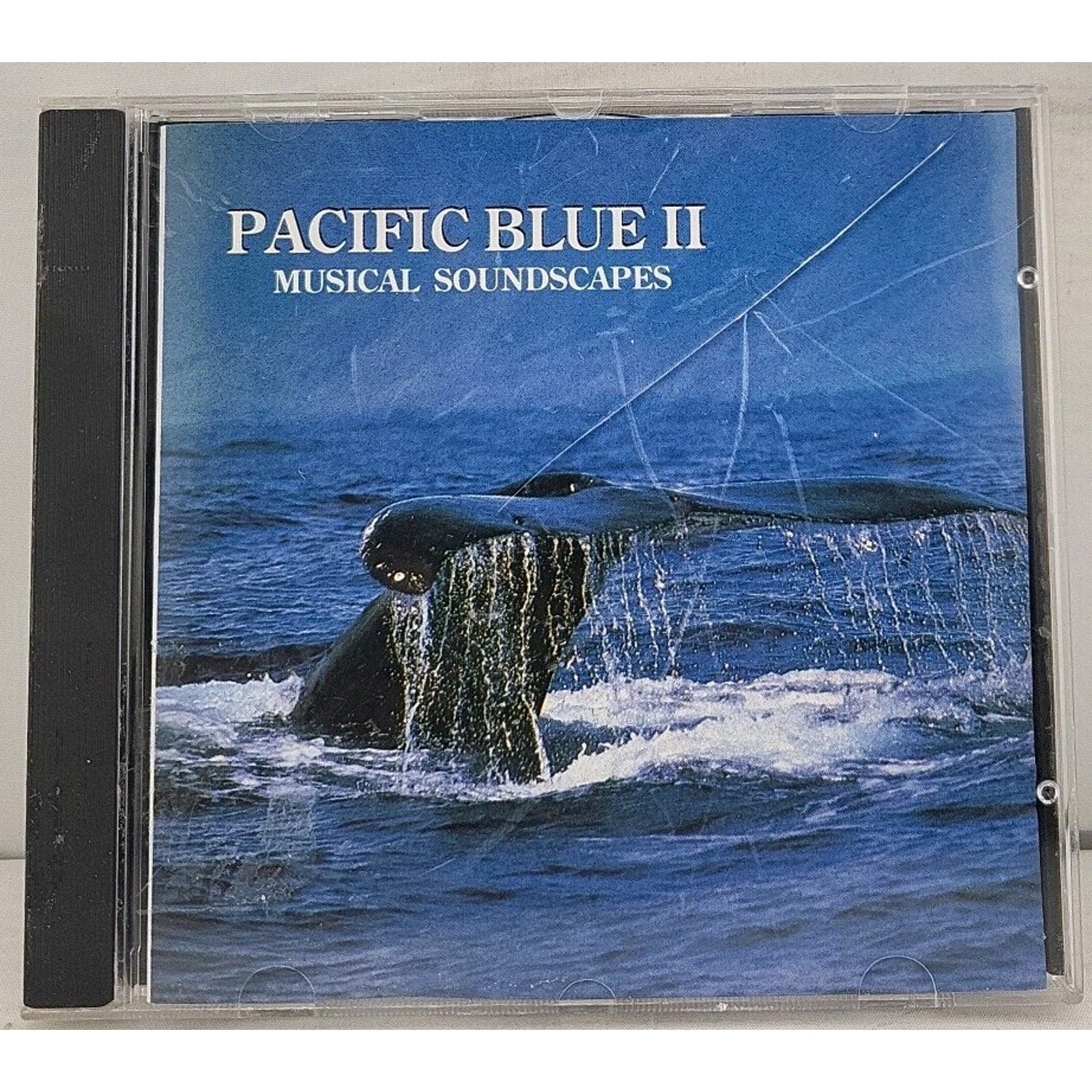 Pacific Blue, Vol. 2 by Stefan Schramm (CD, Mar-1994, Sounds Of Nature)