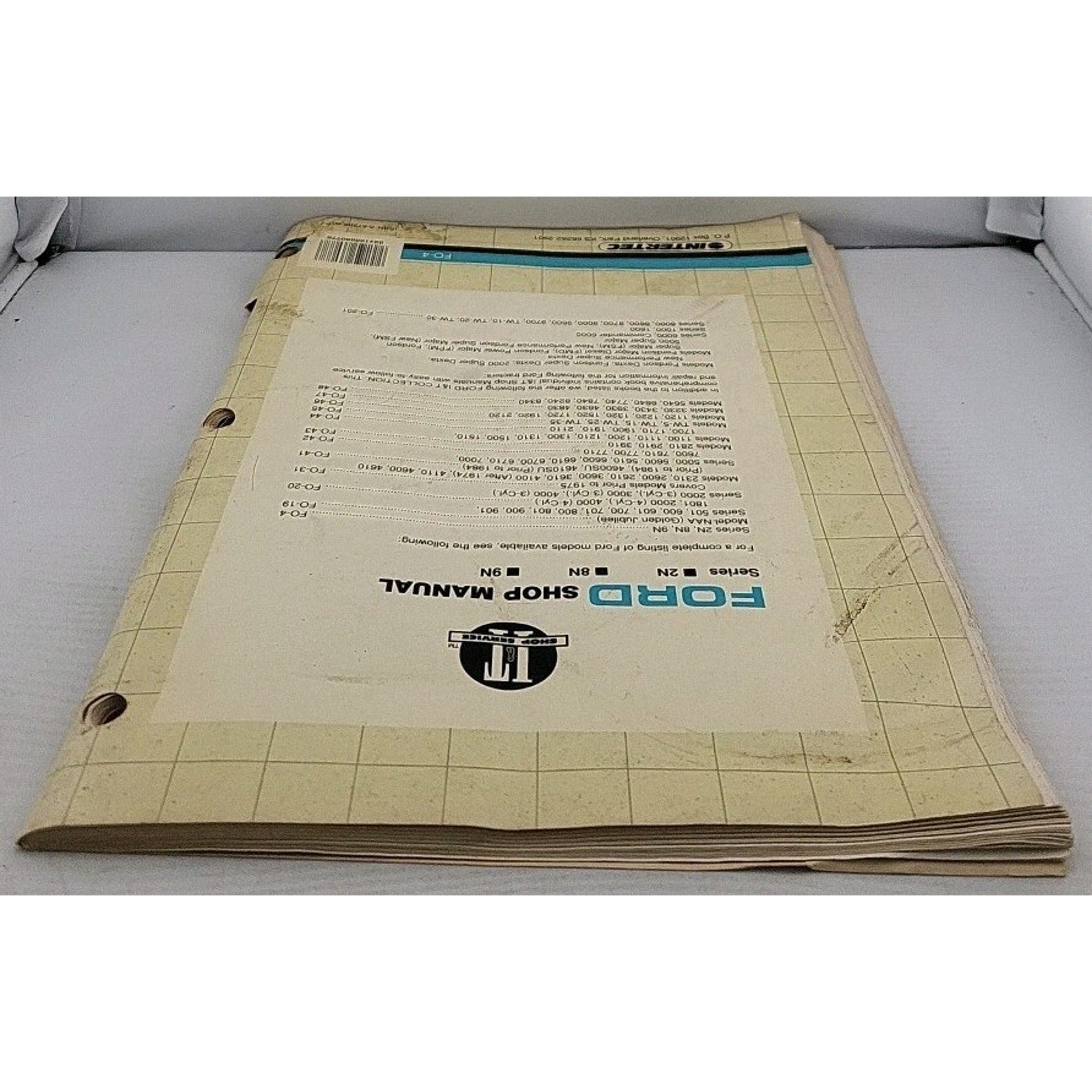 Ford Shop Manual