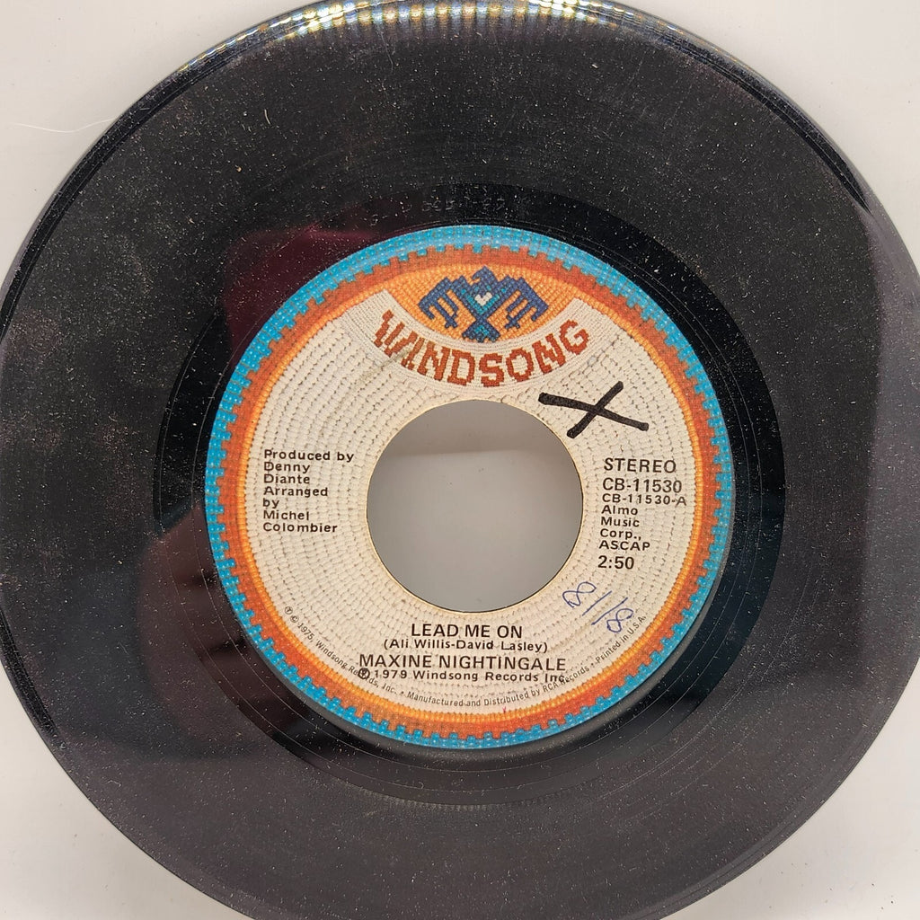 Lead Me On by Ali Willis / Love Me Like You Mean It by Ray Parker Jr. (Record)