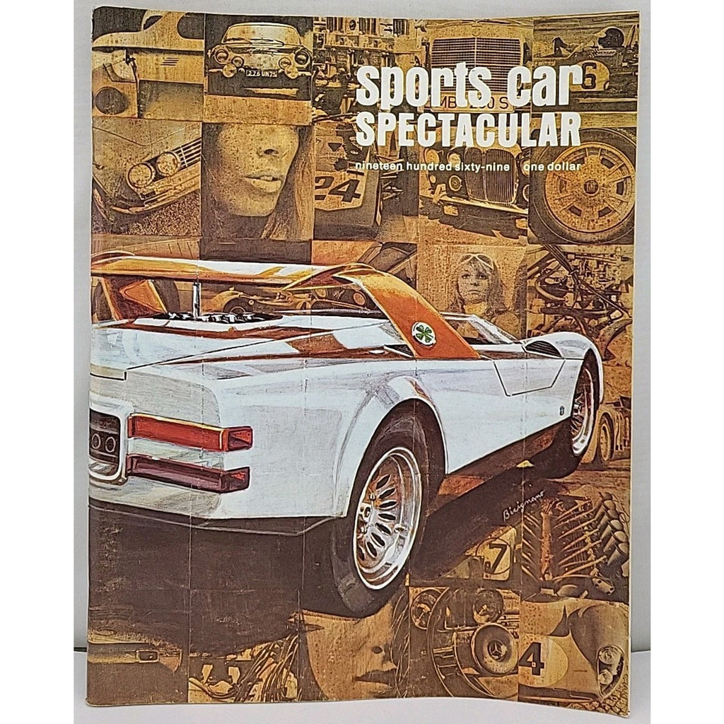 Sports Car Spectacular 1969