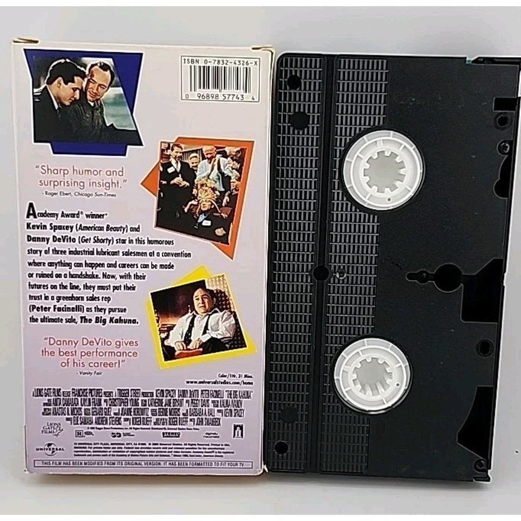 The Big Kahuna (VHS, 2000)