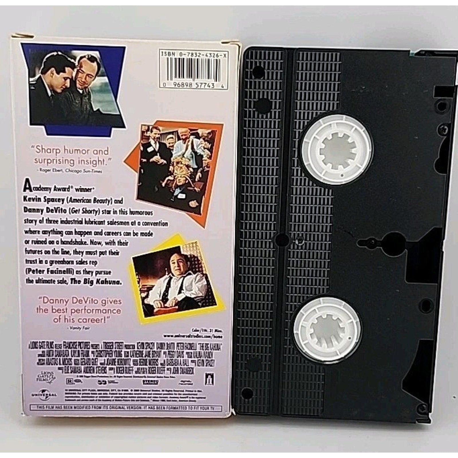 The Big Kahuna (VHS, 2000)