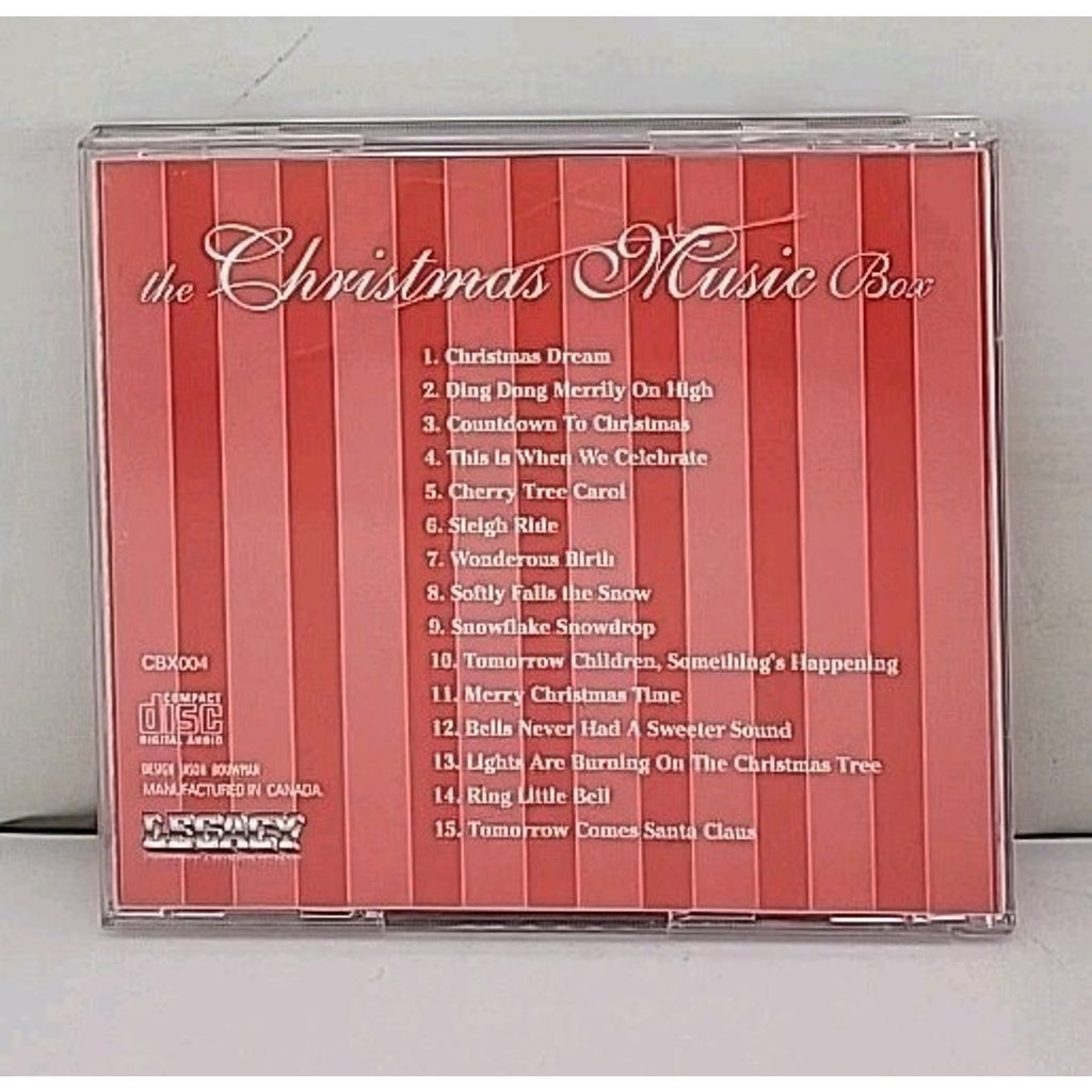 The Christmas Music Box *Disc 2 & 3 Only*