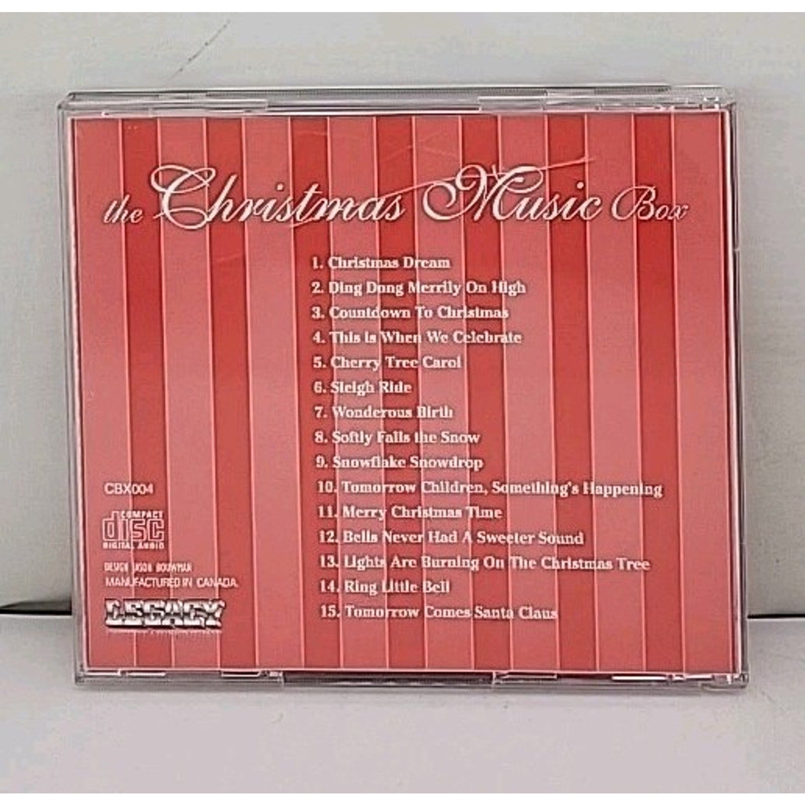 The Christmas Music Box *Disc 2 & 3 Only*