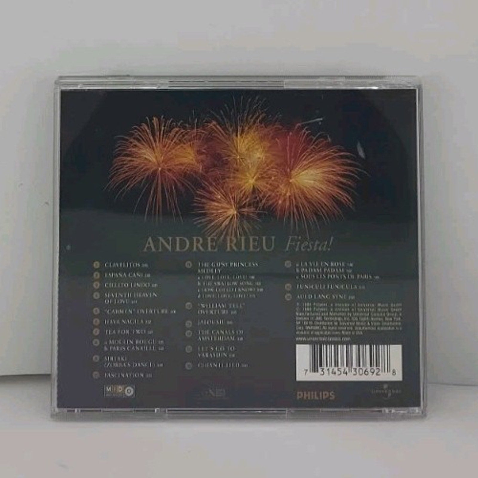 Fiesta by André Rieu (CD, 2001)