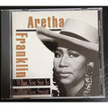 Aretha Franklin : What You See Is What You Sweat (CD)