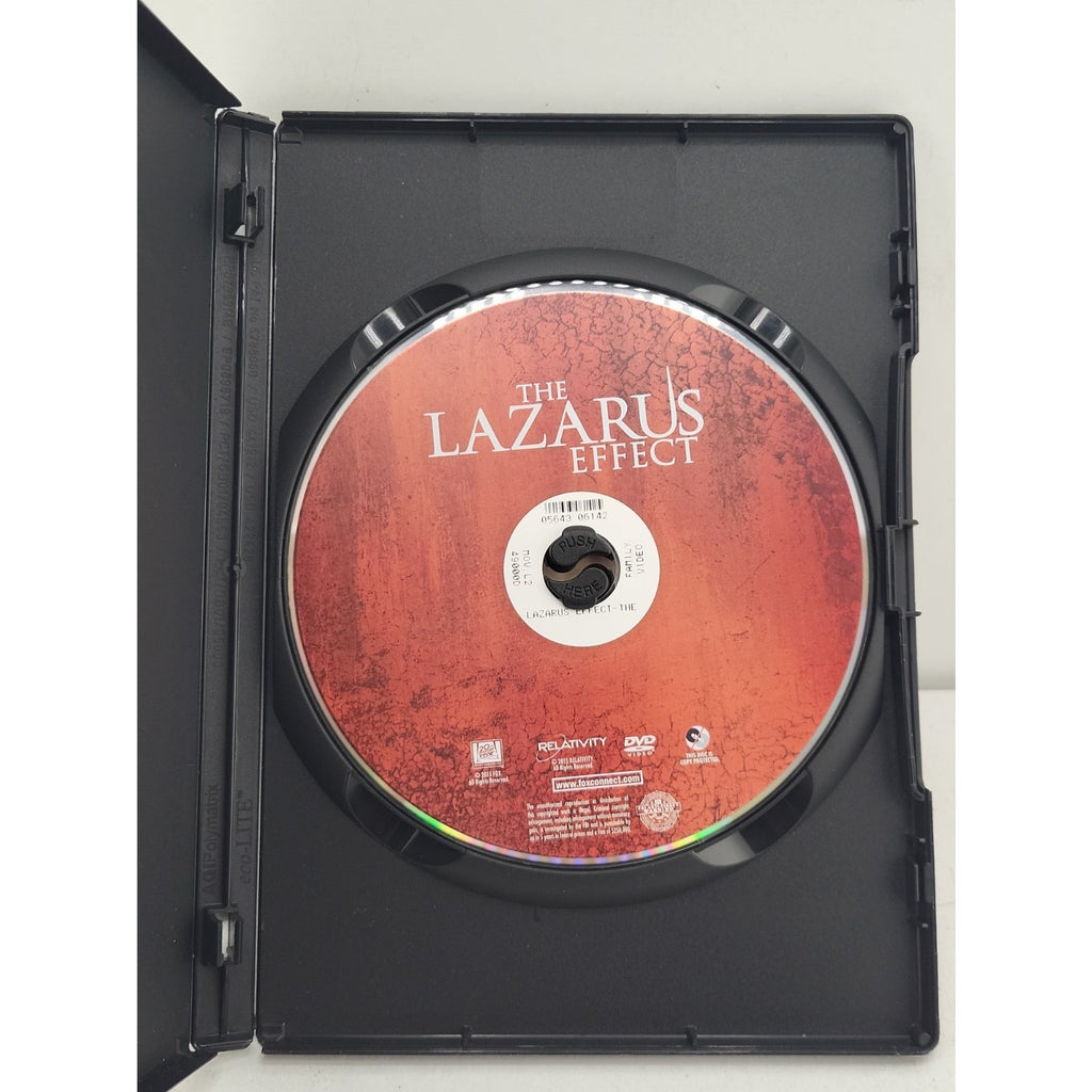 Lazarus Effect (DVD, 2015)
