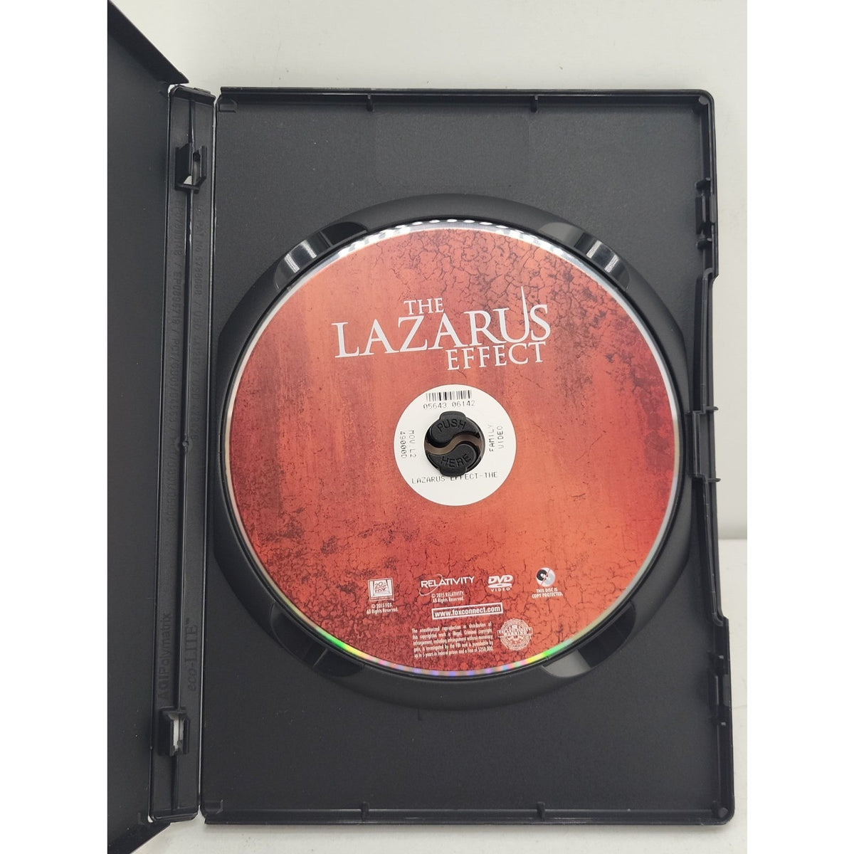 Lazarus Effect (DVD, 2015)