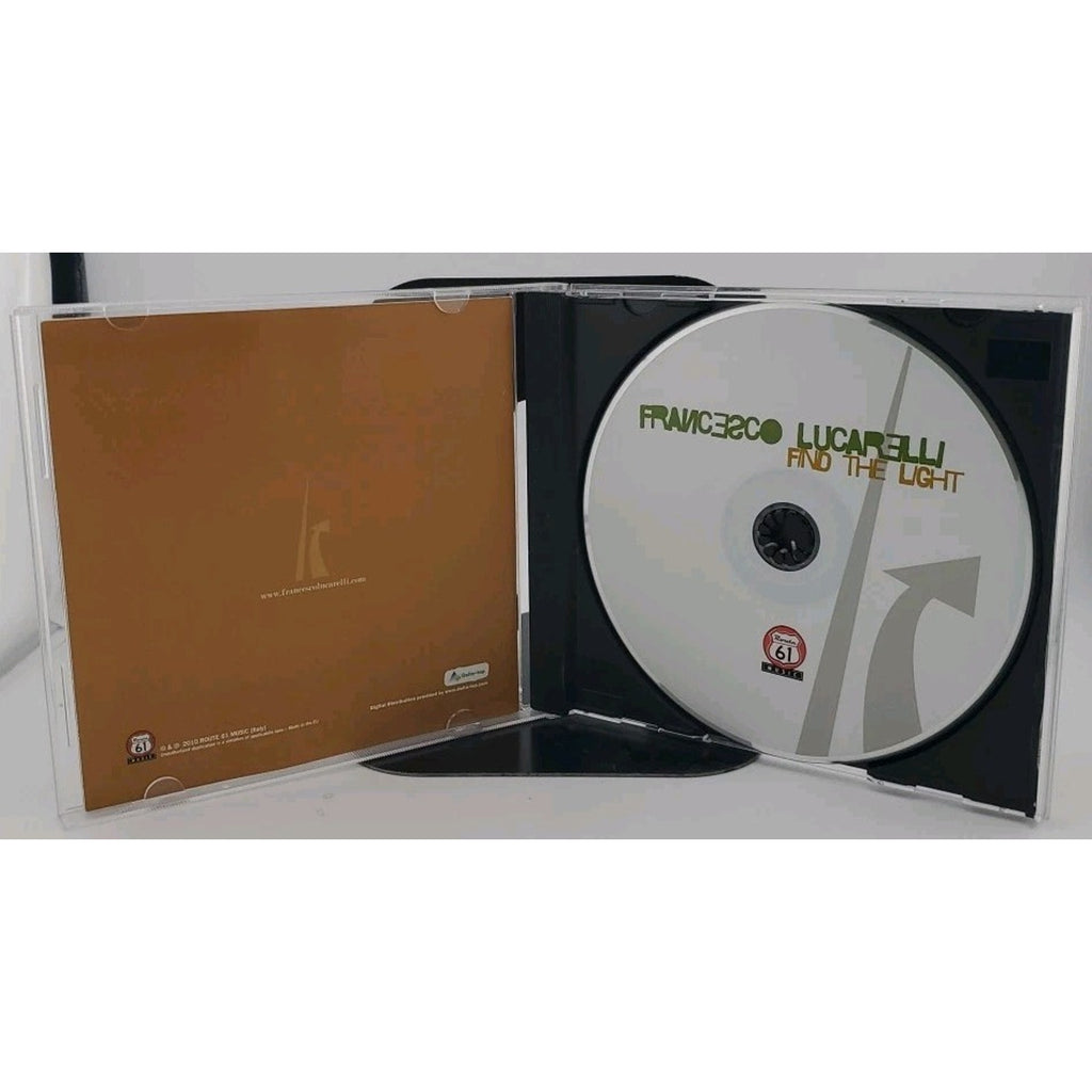 Find The Light CD - Francesco Lucarelli