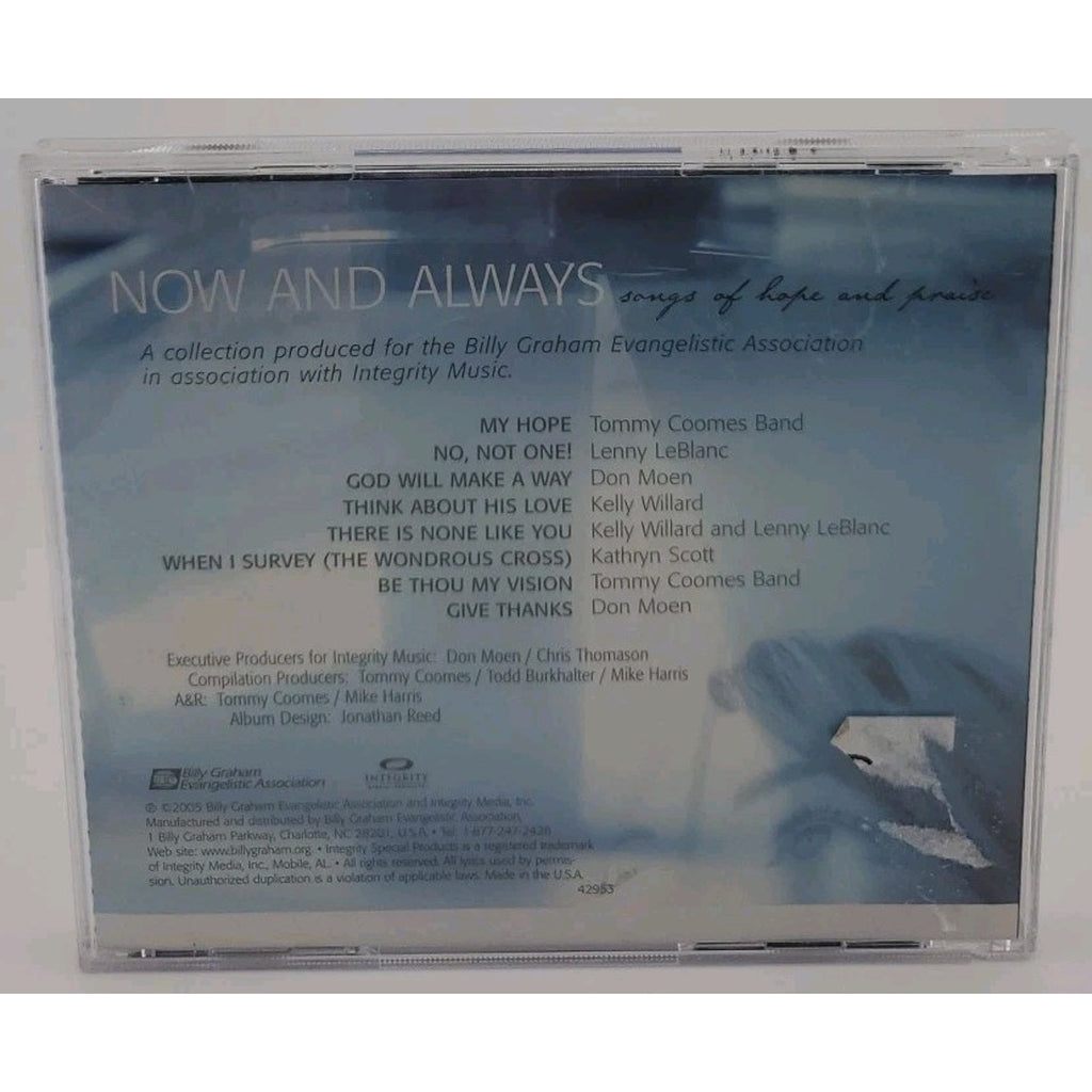 Now And Always Songs Of Hope And Praise (CD)