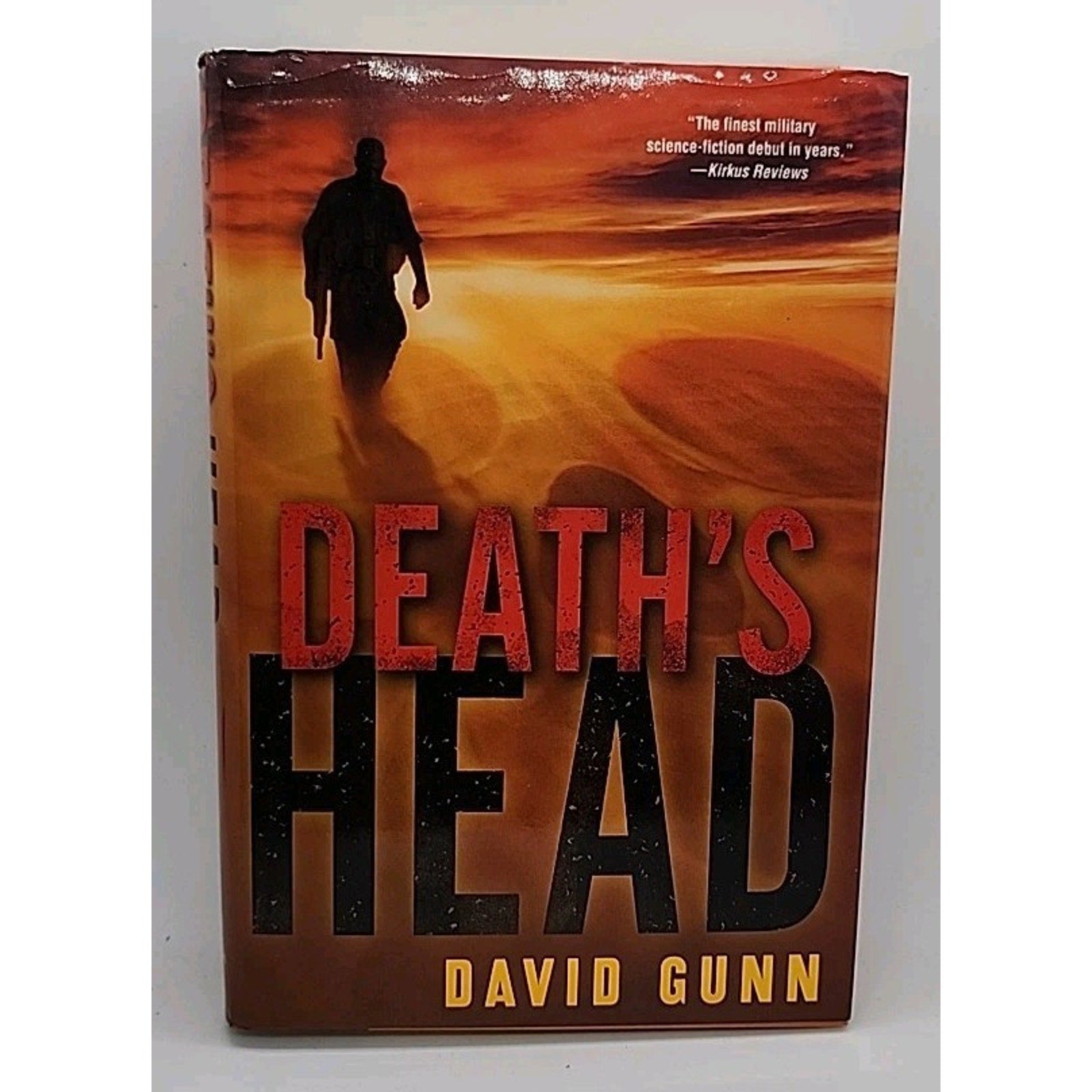 Death's Head by David Gunn (2007, Hardcover)