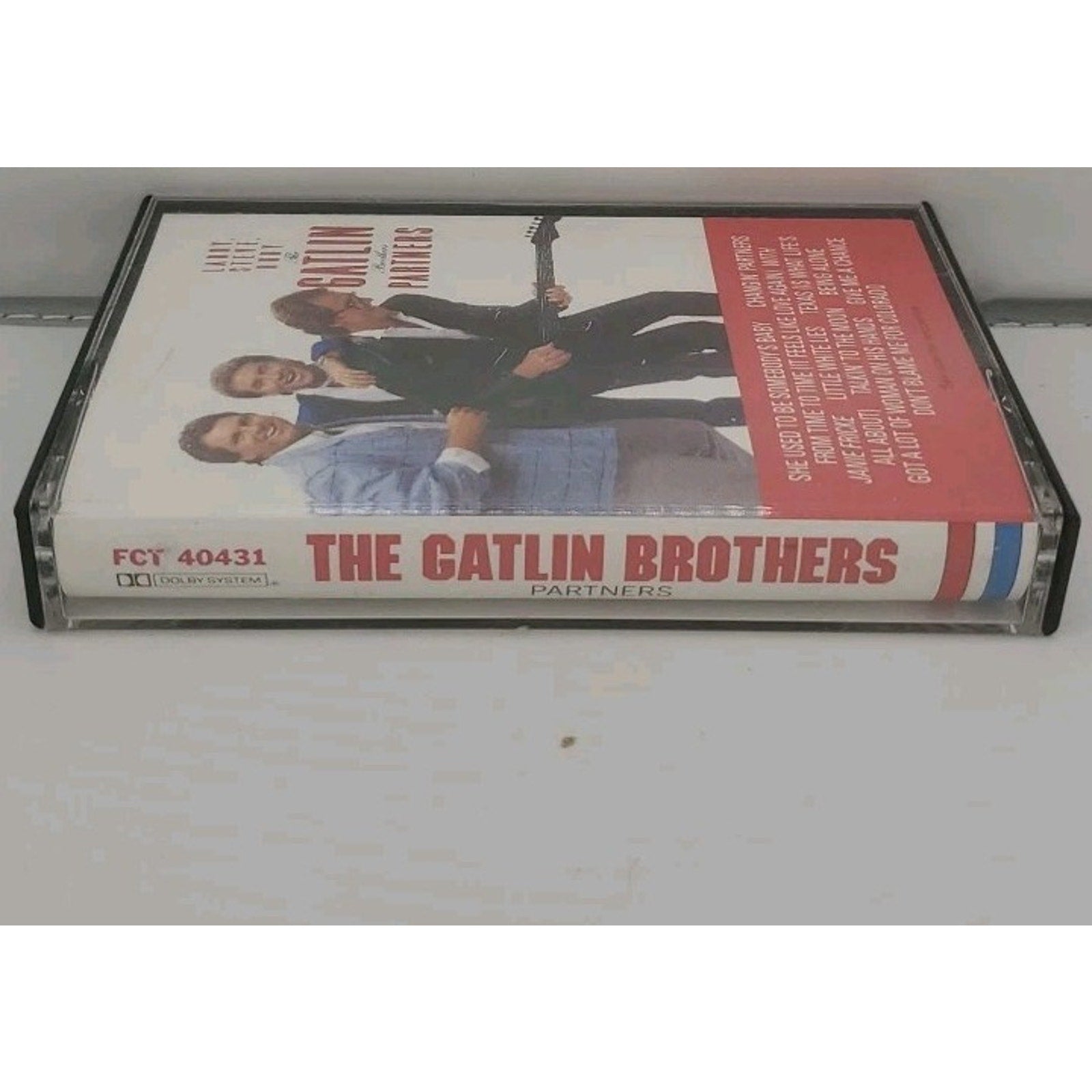 Partners by Larry Gatlin (Cassette, 1986, Columbia (USA))