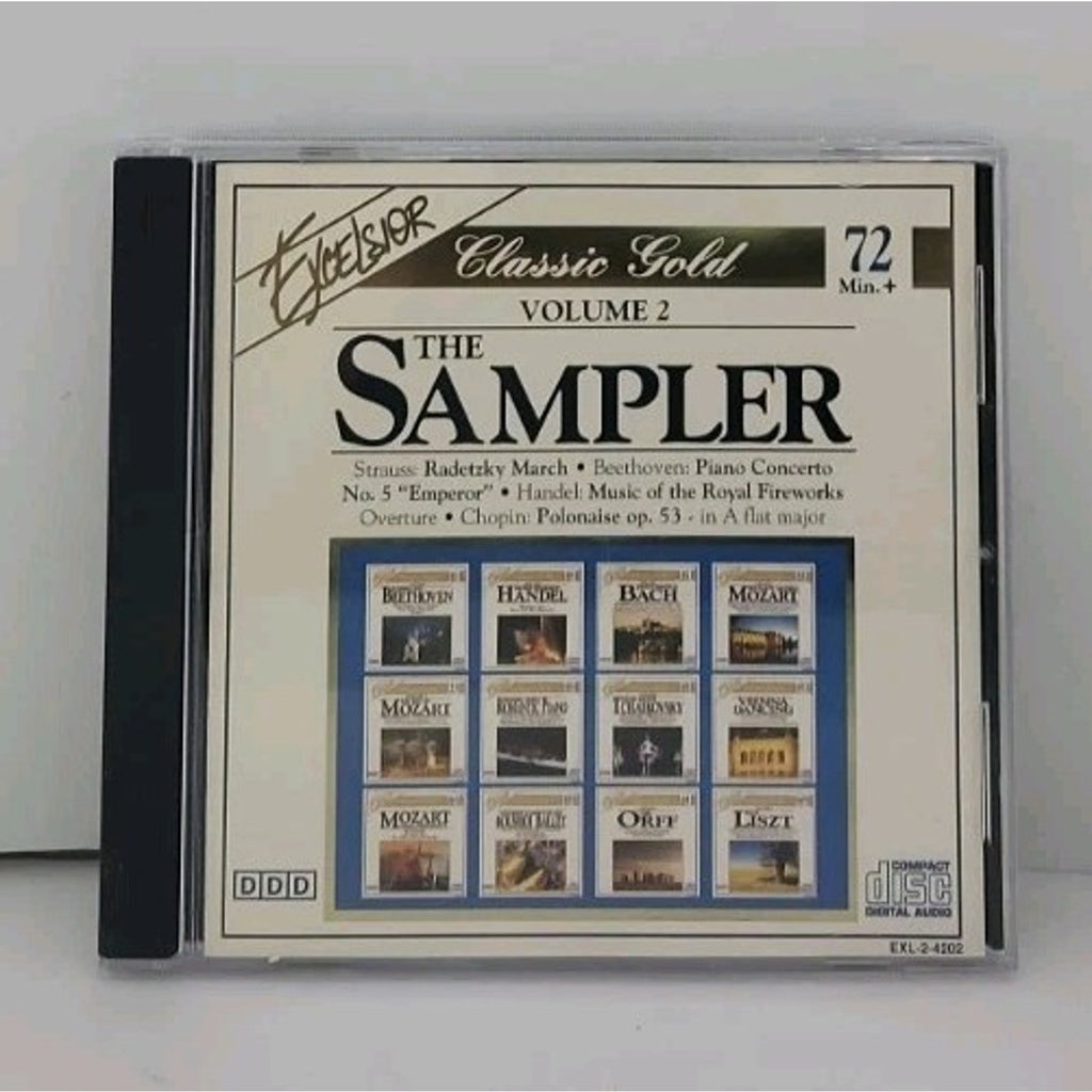 Excelsior Classic Gold The Sampler Volume 2 CD 1993 Classical EXL