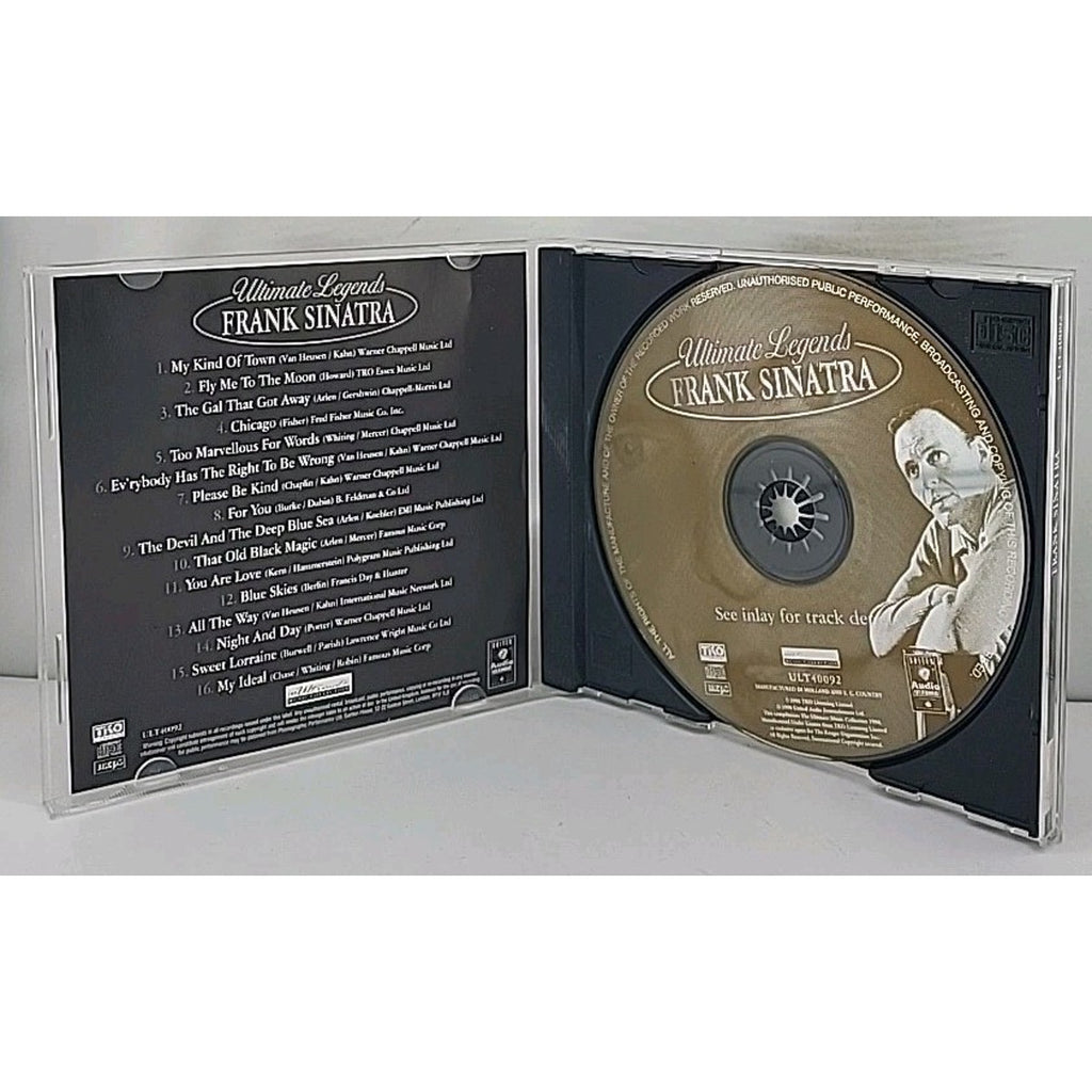 Ultimate Legends - Frank Sinatra (CD 1998)
