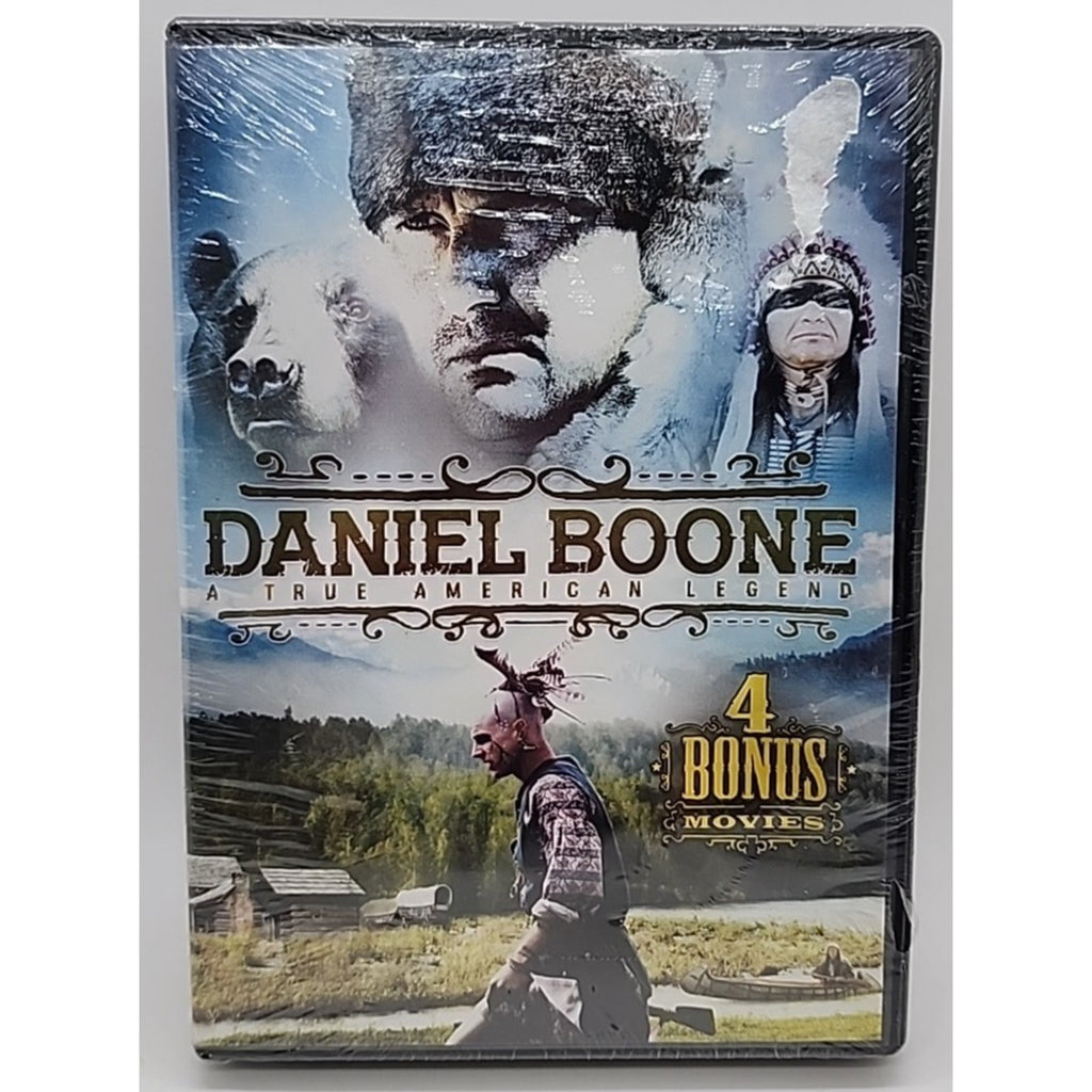 Daniel Boone Collection (DVD) *Brand New*