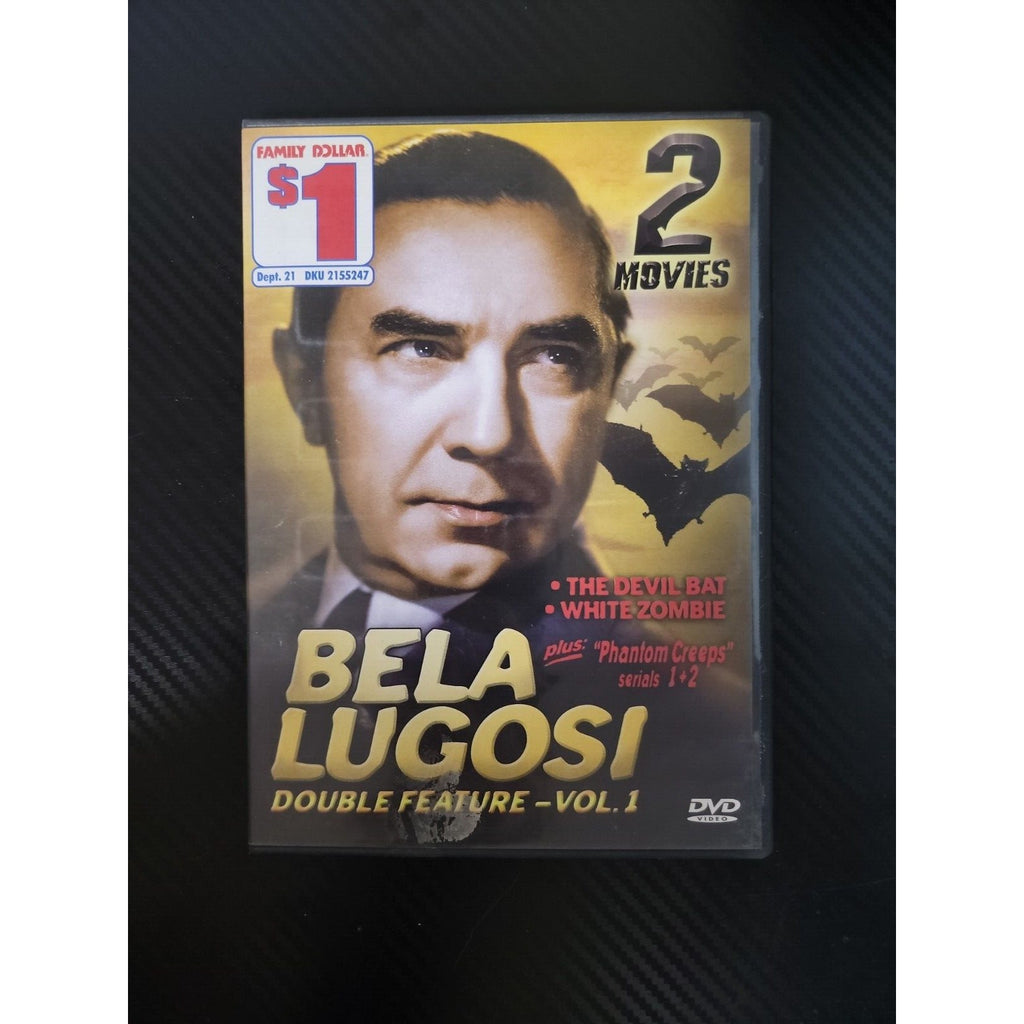 Bela Lugosi Double Feature White Zombie / The Devil Bat DVD 2002