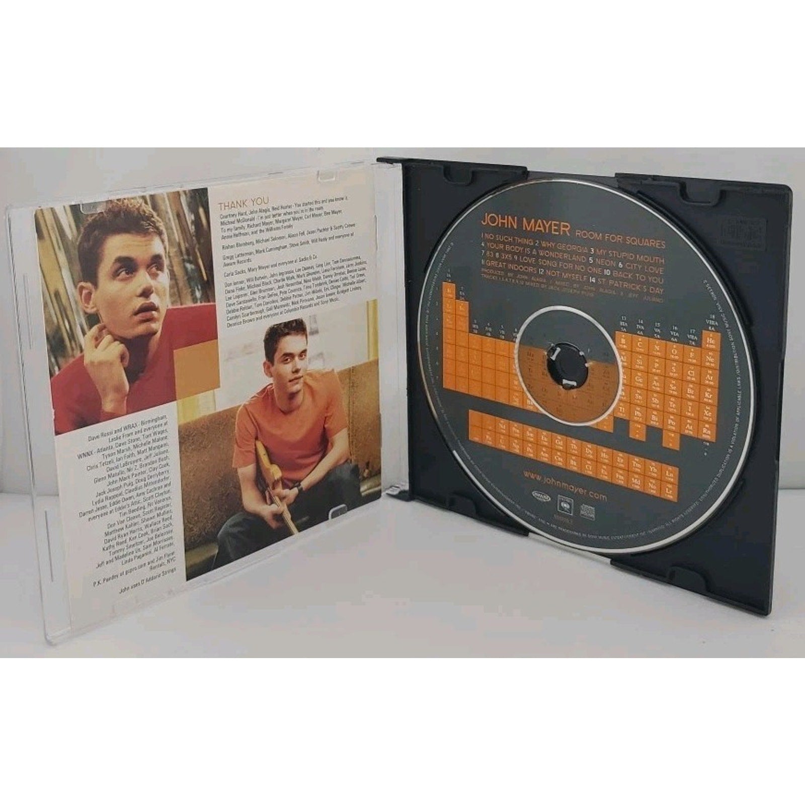 Room for Squares by Mayer, John (CD, 2001)