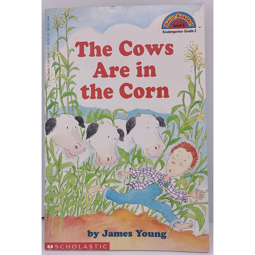 Cows Are in the Corn by James Young (2001, Trade Paperback)