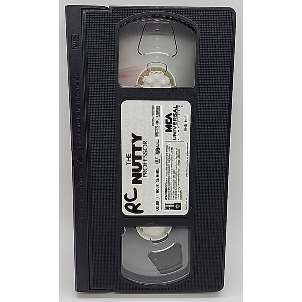 The Nutty Professor (VHS, 1996)