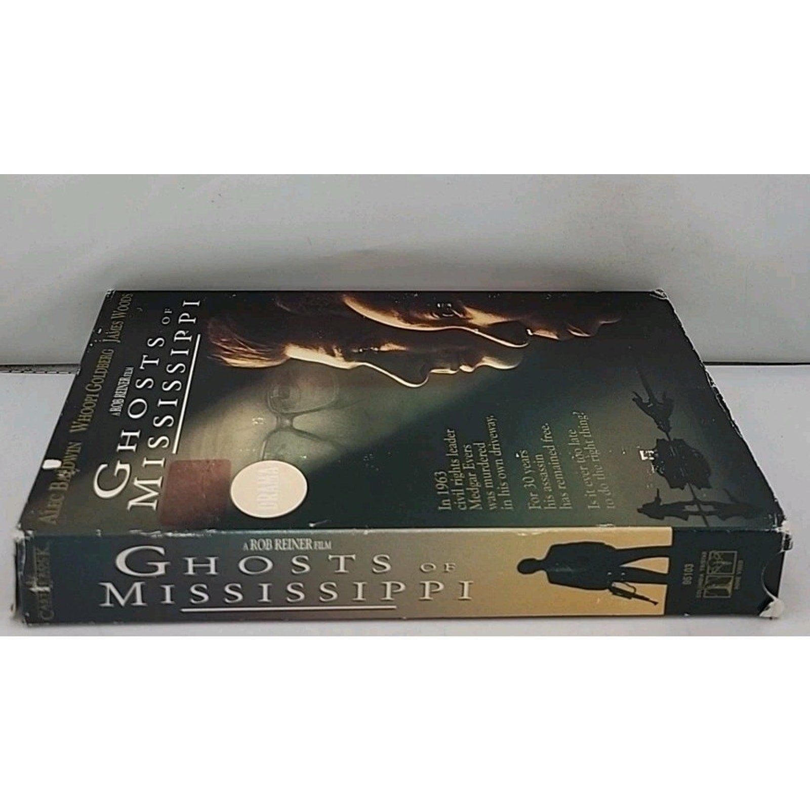 Ghosts Of Mississippi VHS