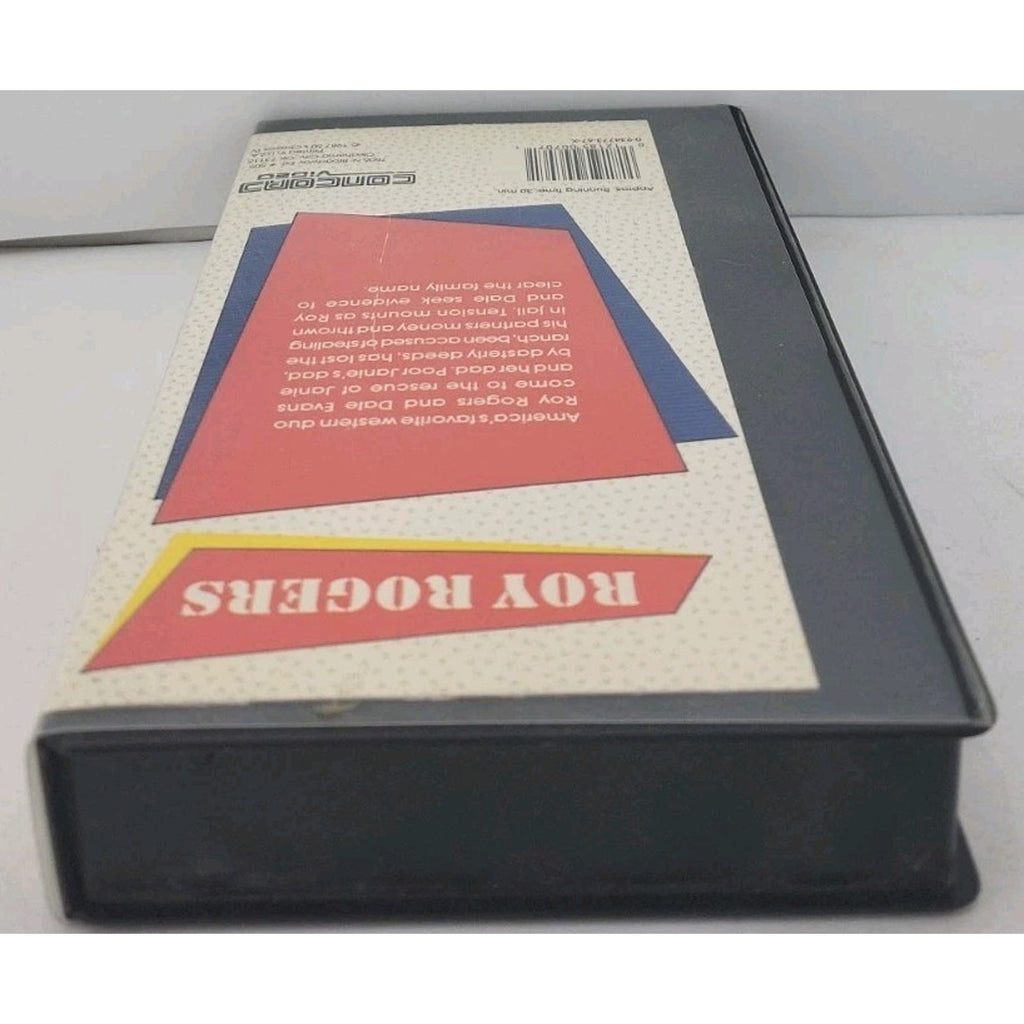 50's TV Classics Roy Rogers VHS