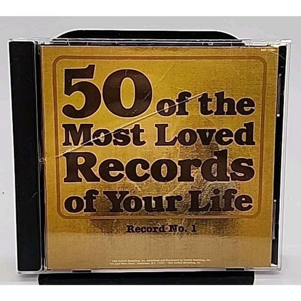 50 Of The Most Loved Records Of Your Life Record No 1 CD