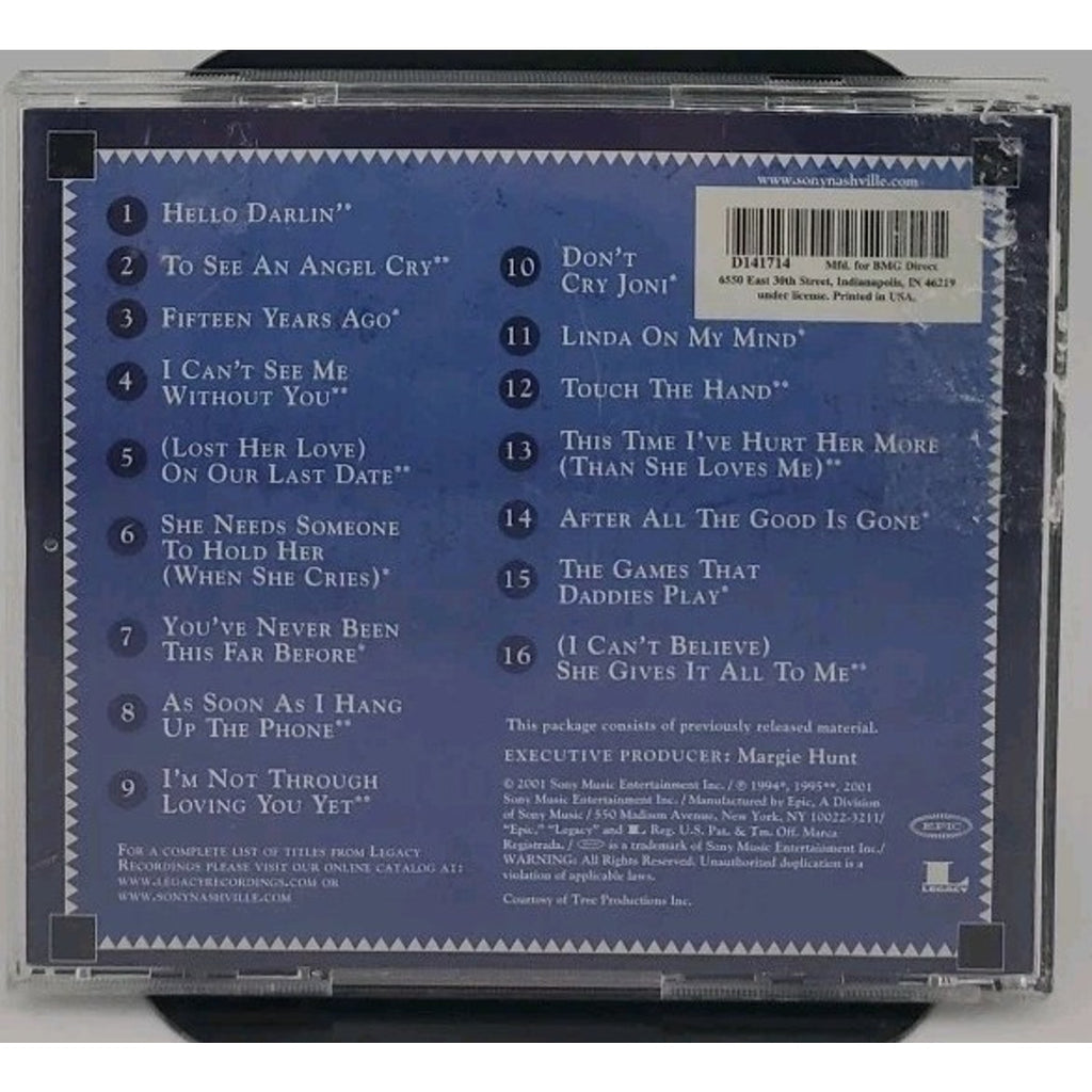 16 Biggest Hits by Conway Twitty (CD, 2001)