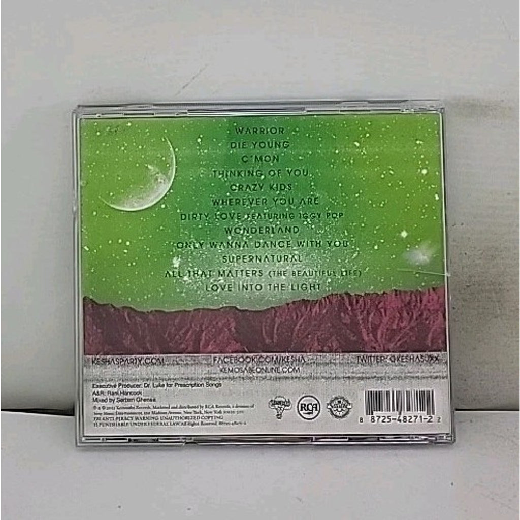 Warrior by Ke$Ha (CD, 2012)