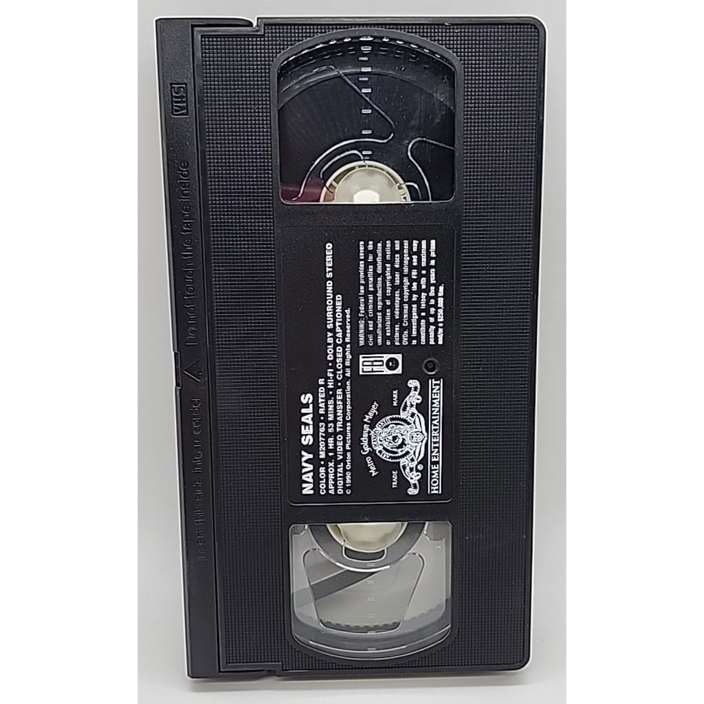 Navy Seals (VHS, 1999, Movie Time)