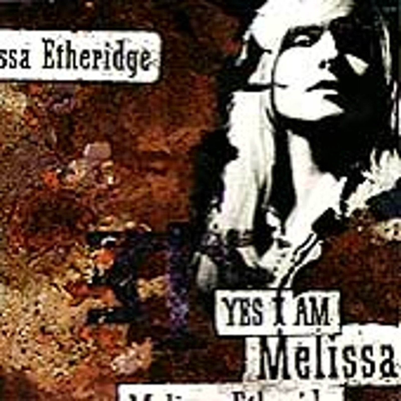 Yes I Am by Melissa Etheridge (Cassette, Sep-1993, Island (Label))