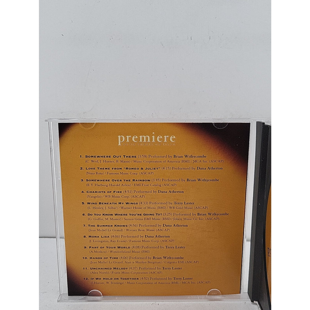 Premiere by Various Artists (CD, 1997, Soundboard)