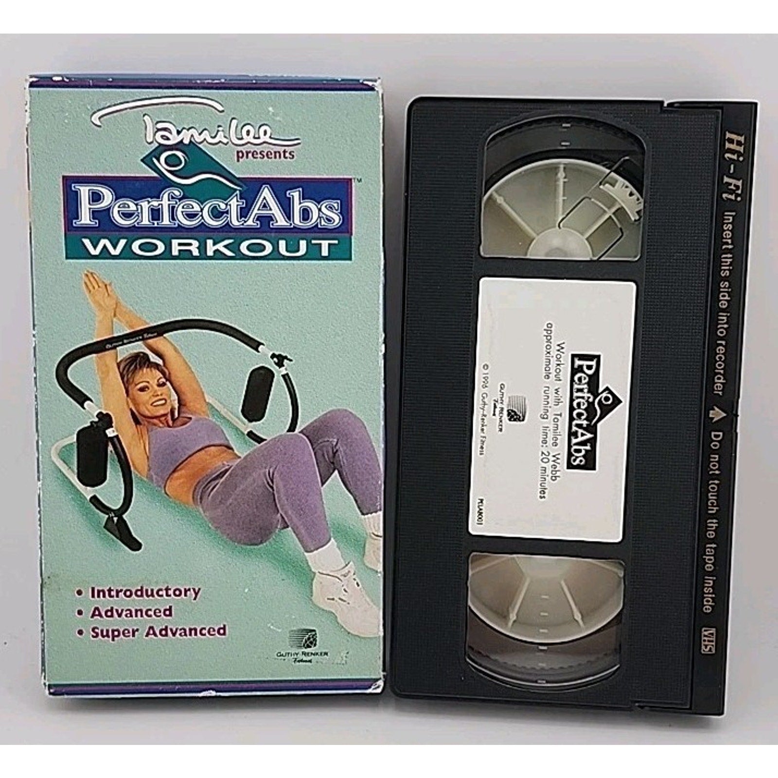 Tamilee Presents "Perfect Abs Workout" VHS