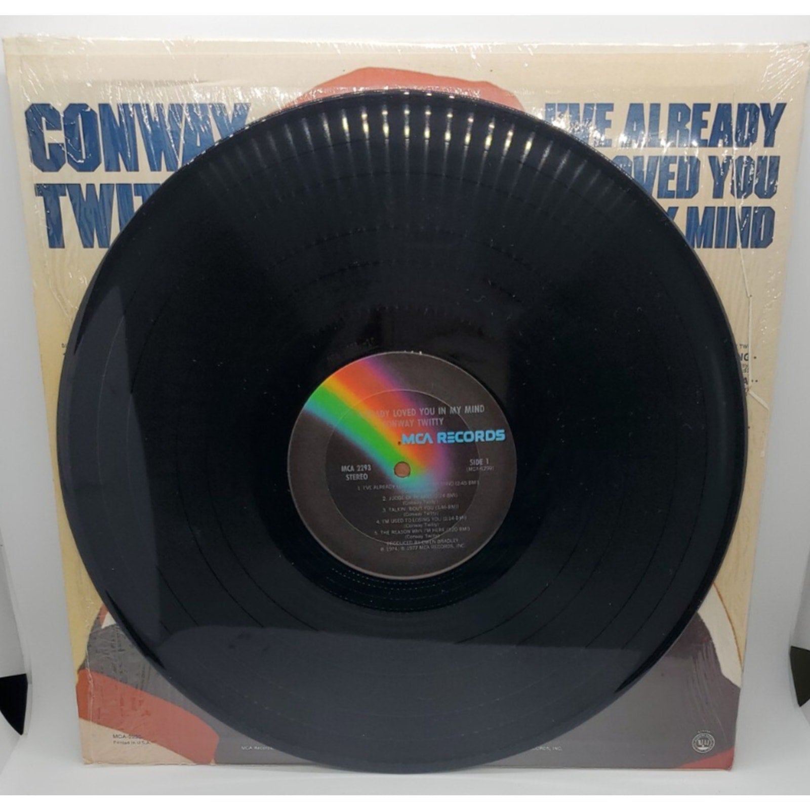 Conway Twitty: I've Already Loved You In My Mind - Music Record Album Vinyl LP